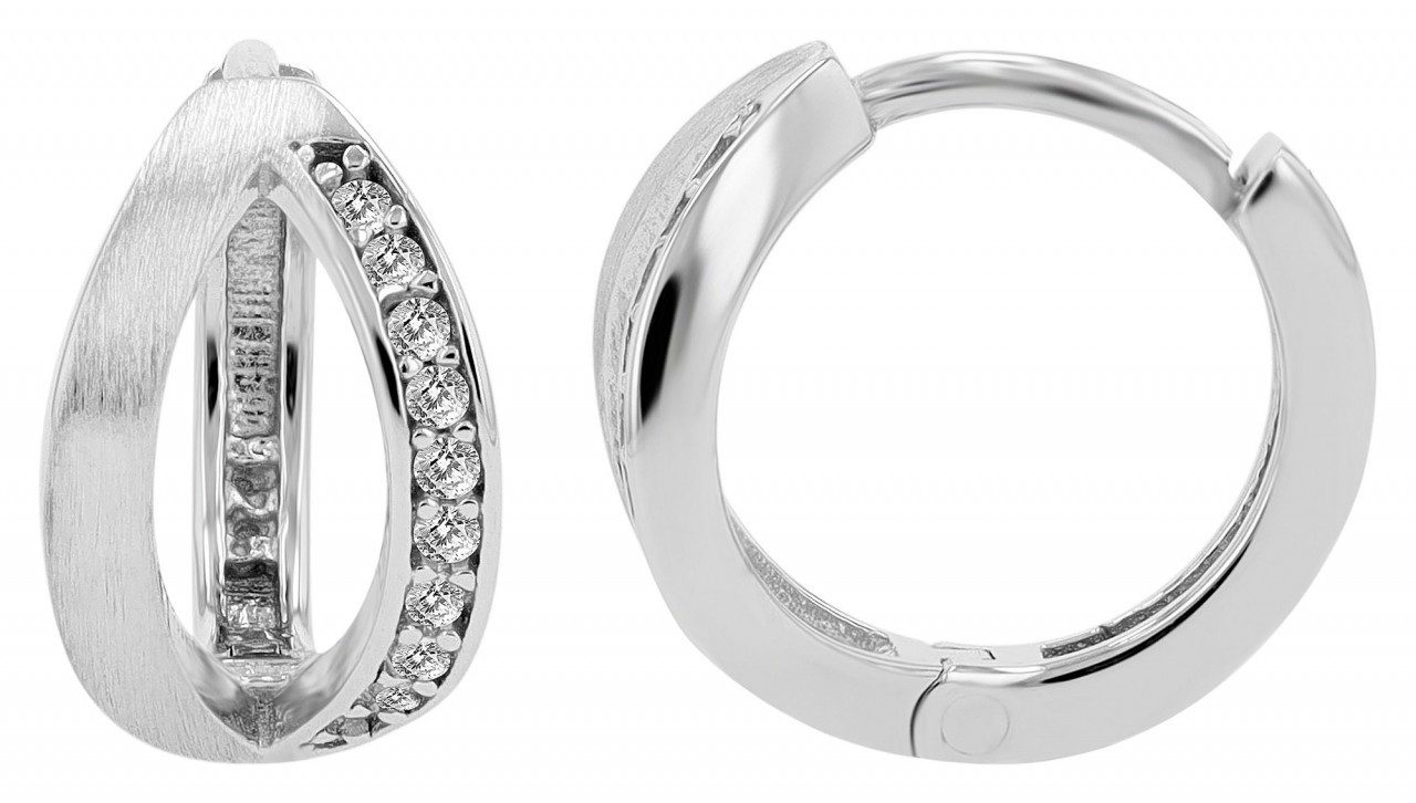 Adelia´s Paar Creolen Damen Creolen aus 925 Sterling Silber Ø 10 mm günstig online kaufen
