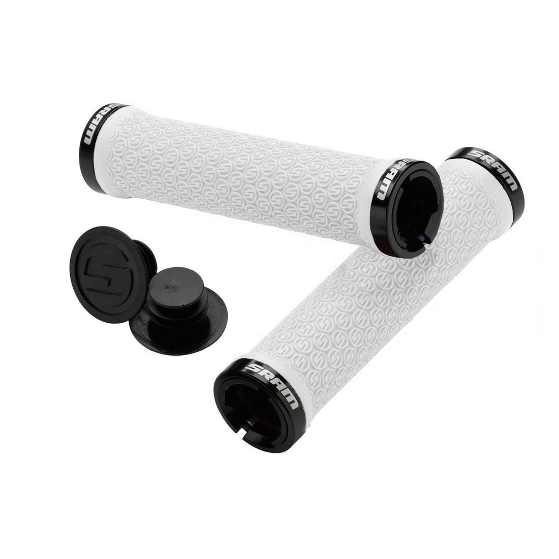 Fahrradlenkergriff Griffe Locking, Double Clamps & End Plugs, 135 mm