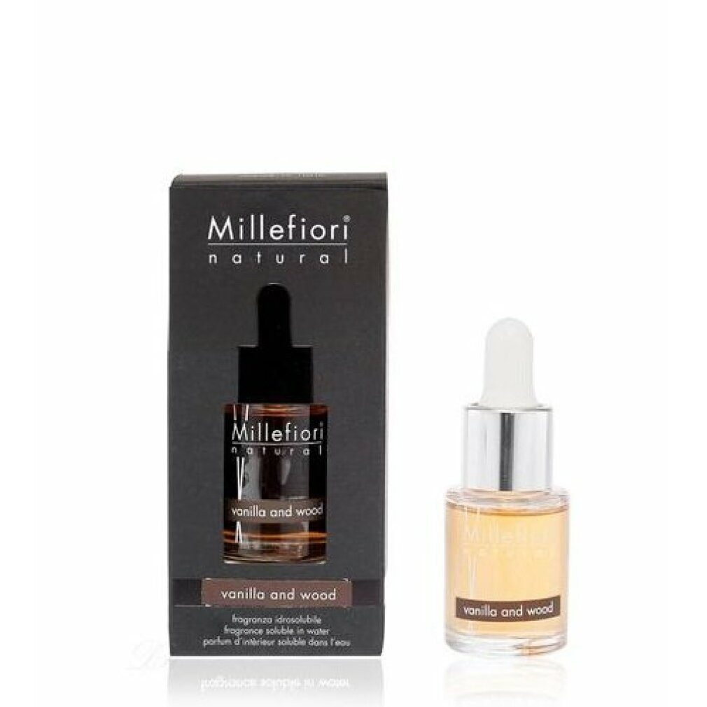 Millefiori Räuchersäule Millefiori Natural Vanille & Holz Duftöl 15ml