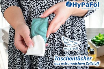 Hypafol Papiertaschentücher 4-lagig, hochweiß, 10er Pack (1000-St), Varianten-Angebot 1000-6000 Tücher
