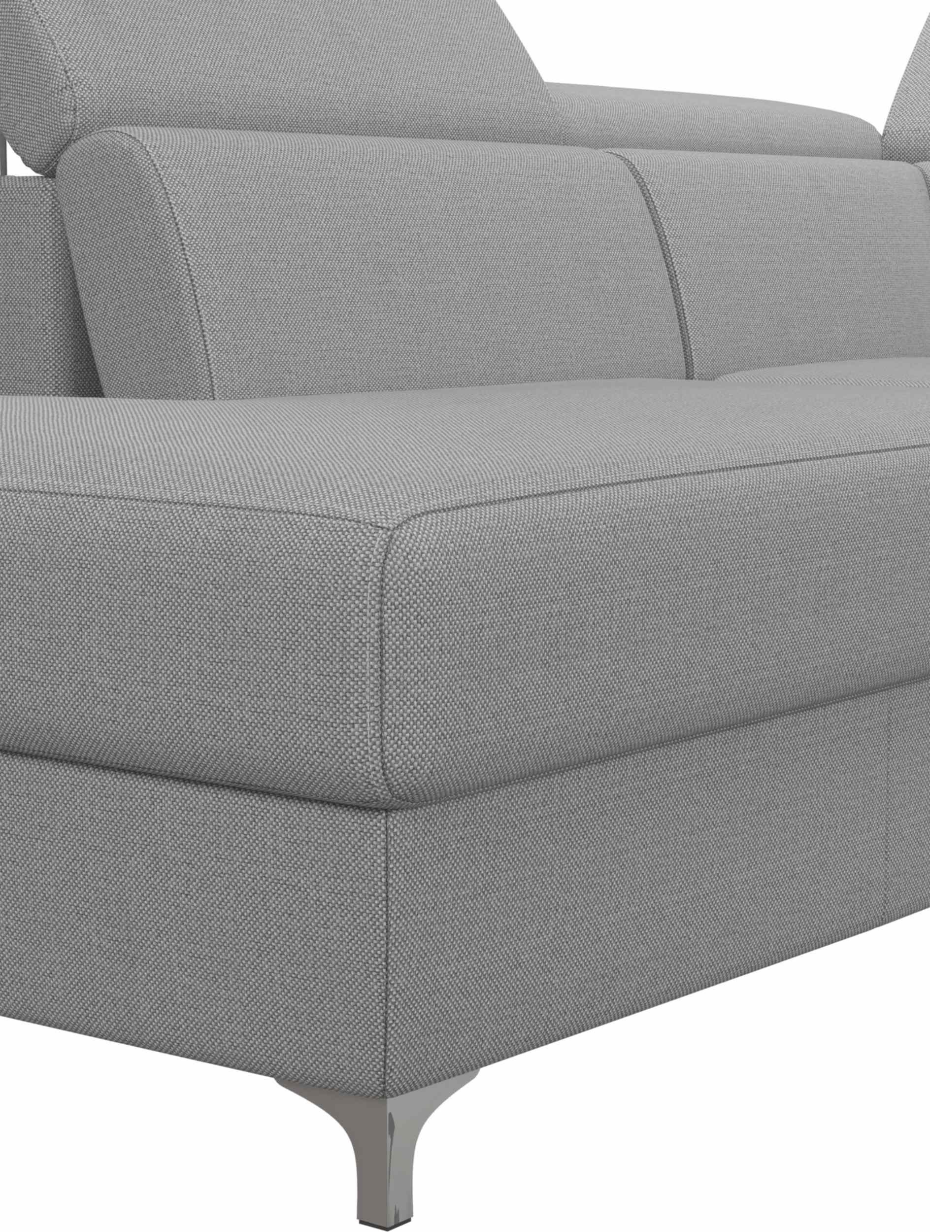 Raum und Design Ecksofa im Stylefy Bettkasten stellbar, links Modern frei Eckcouch, Caio, mit mane Bettfunktion, rechts Sitzkomfort, oder L-Form, bestellbar,