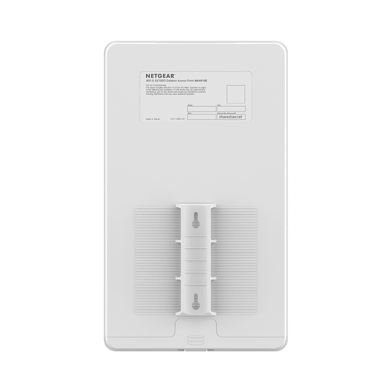 NETGEAR Insight WAX608Y - Accesspoint - AX1800, Dual-Band, Outdoor, mit Multi- WLAN-Access Point