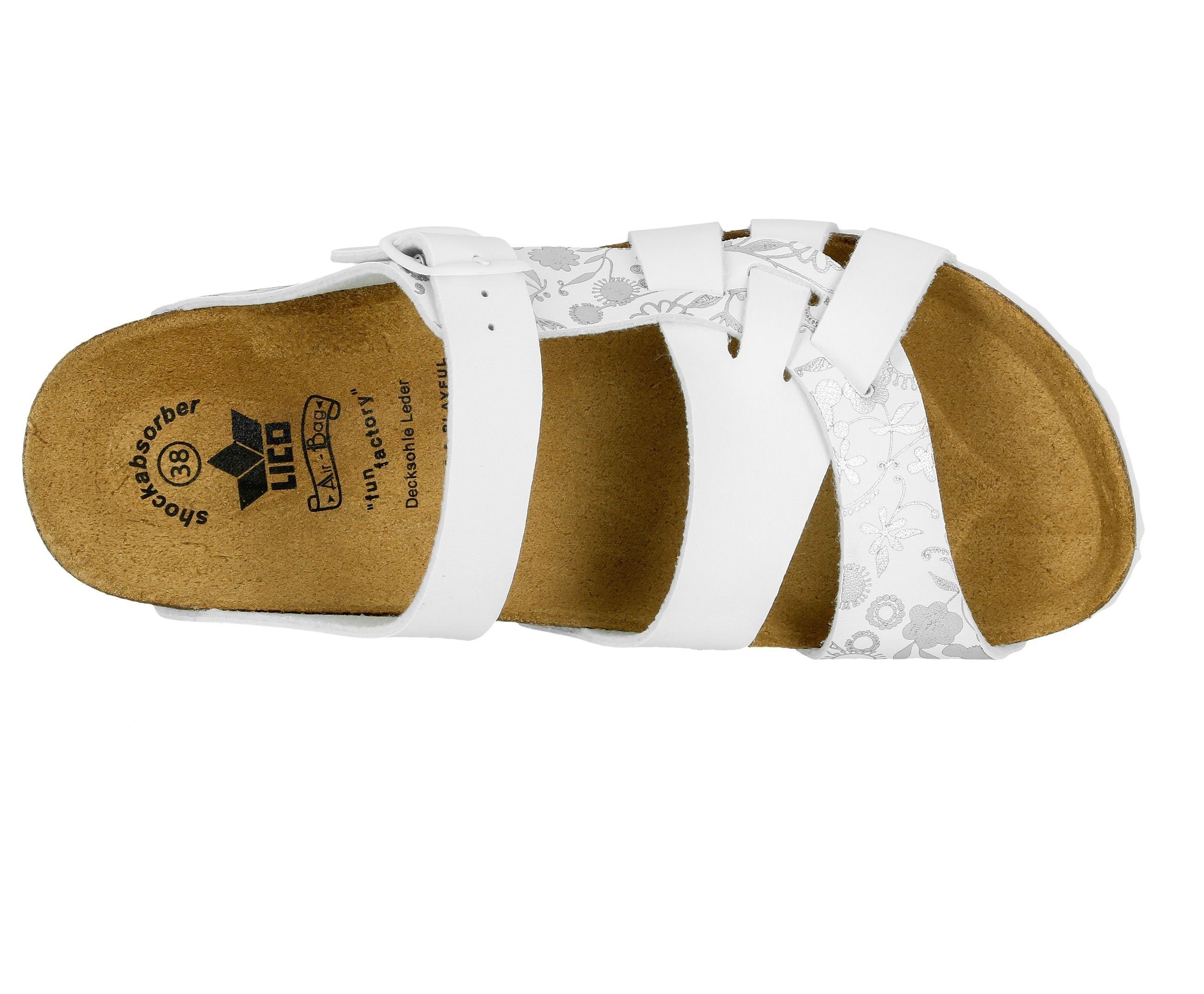 Lico Pantolette Bioline Flora Pantolette – Bild 5 von 5