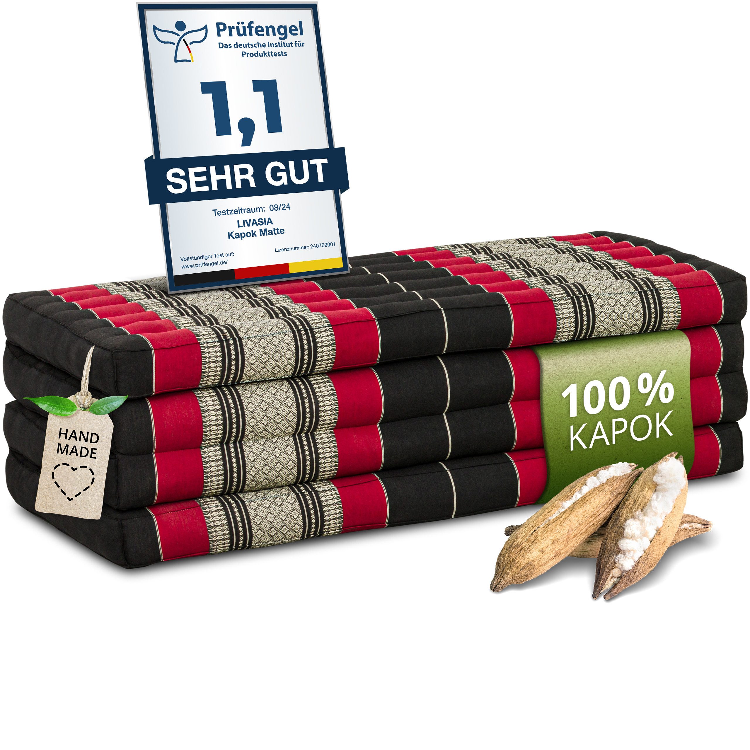 Klappmatratze Klappmatratze 110 cm (Classic) vegan und günstig online kaufen