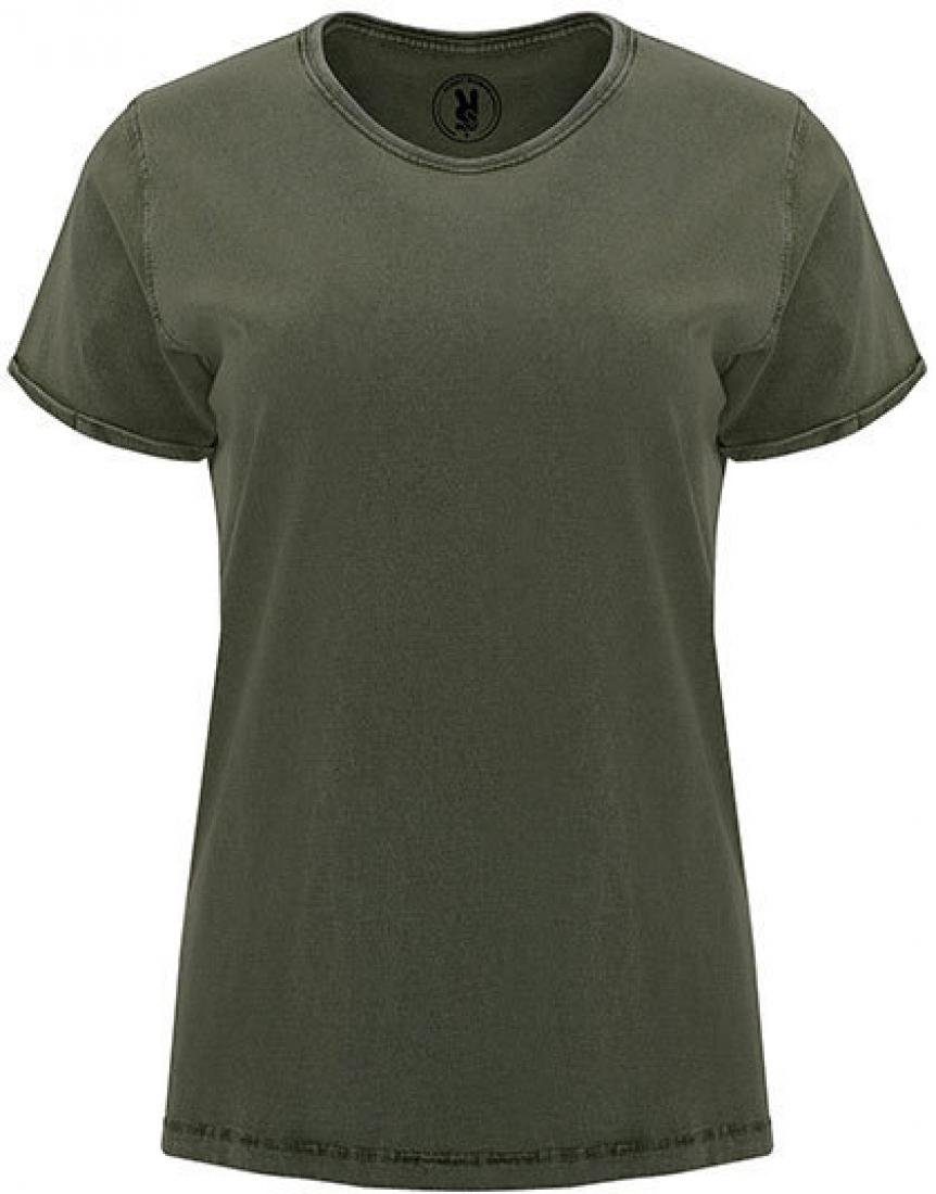 Roly Rundhalsshirt Damen Shirt Husky Woman günstig online kaufen