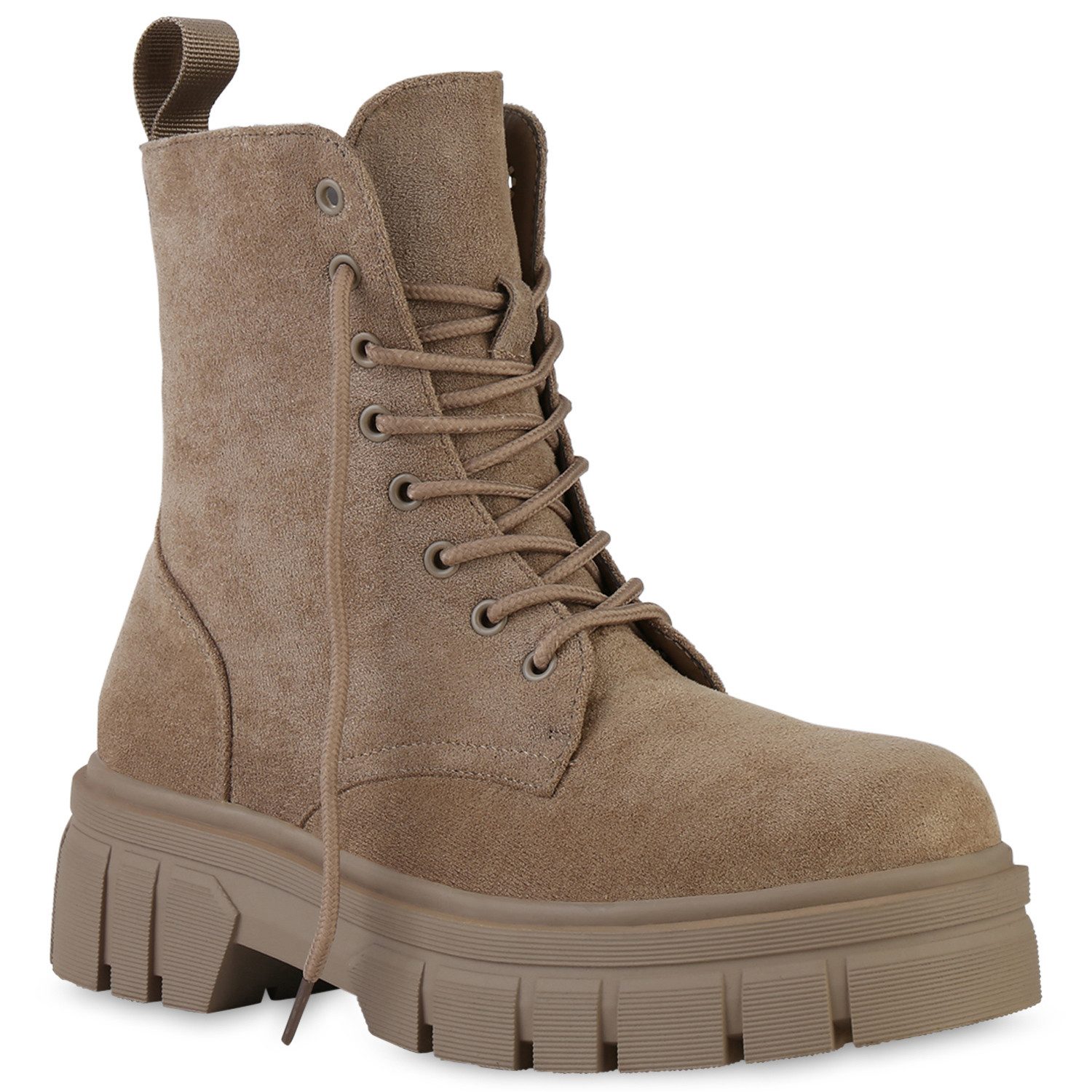 VAN HILL 839121 Plateaustiefelette Bequeme Schuhe. € 39,90