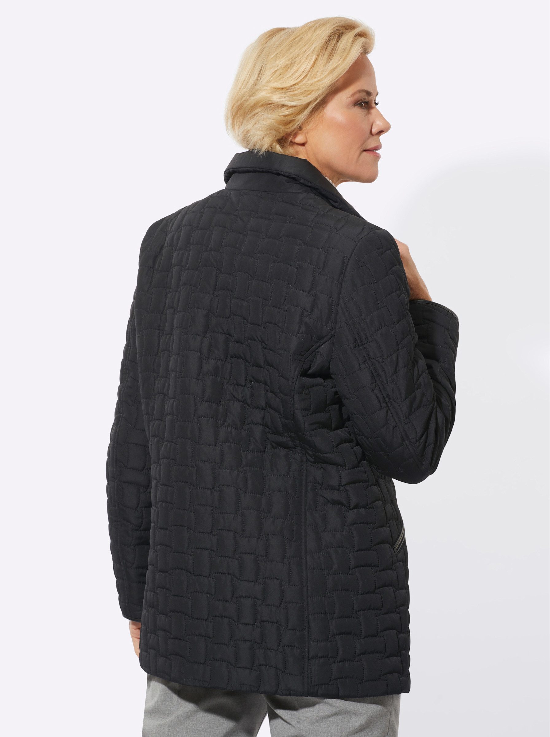 Classic Steppjacke, ohne Kapuze günstig online kaufen