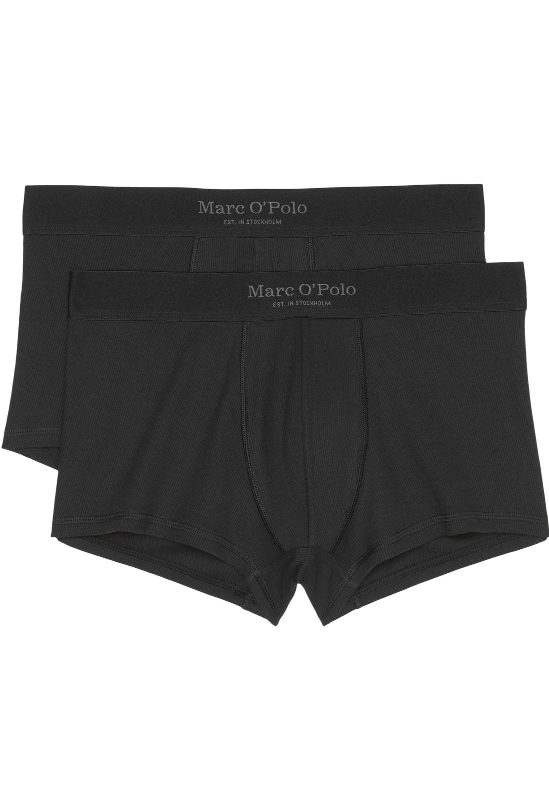 Marc O'Polo Boxer Iconic Rib (2er Pack) mit flachen Nähten günstig online kaufen