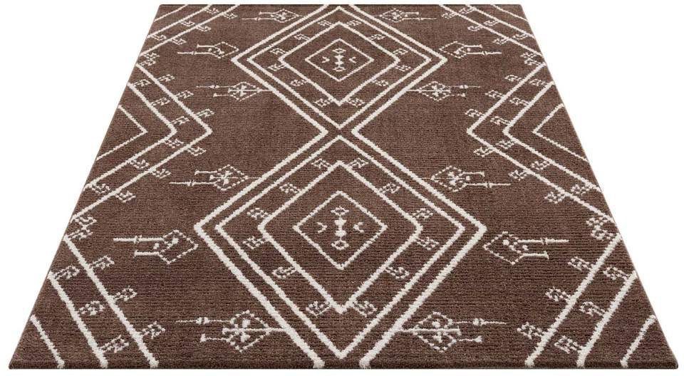 Carpet City Teppich »April 2291«, rechteckig, 10 mm Höhe, Läufer, weich dur günstig online kaufen