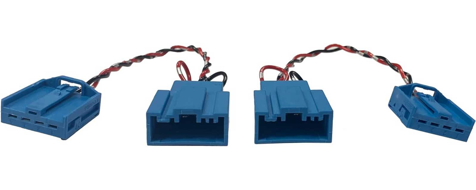 ESX ESX DWSUBBMW Subwoofer-Anschluss-Set BMW Strom-Adapterkabel – Bild 2 von 2