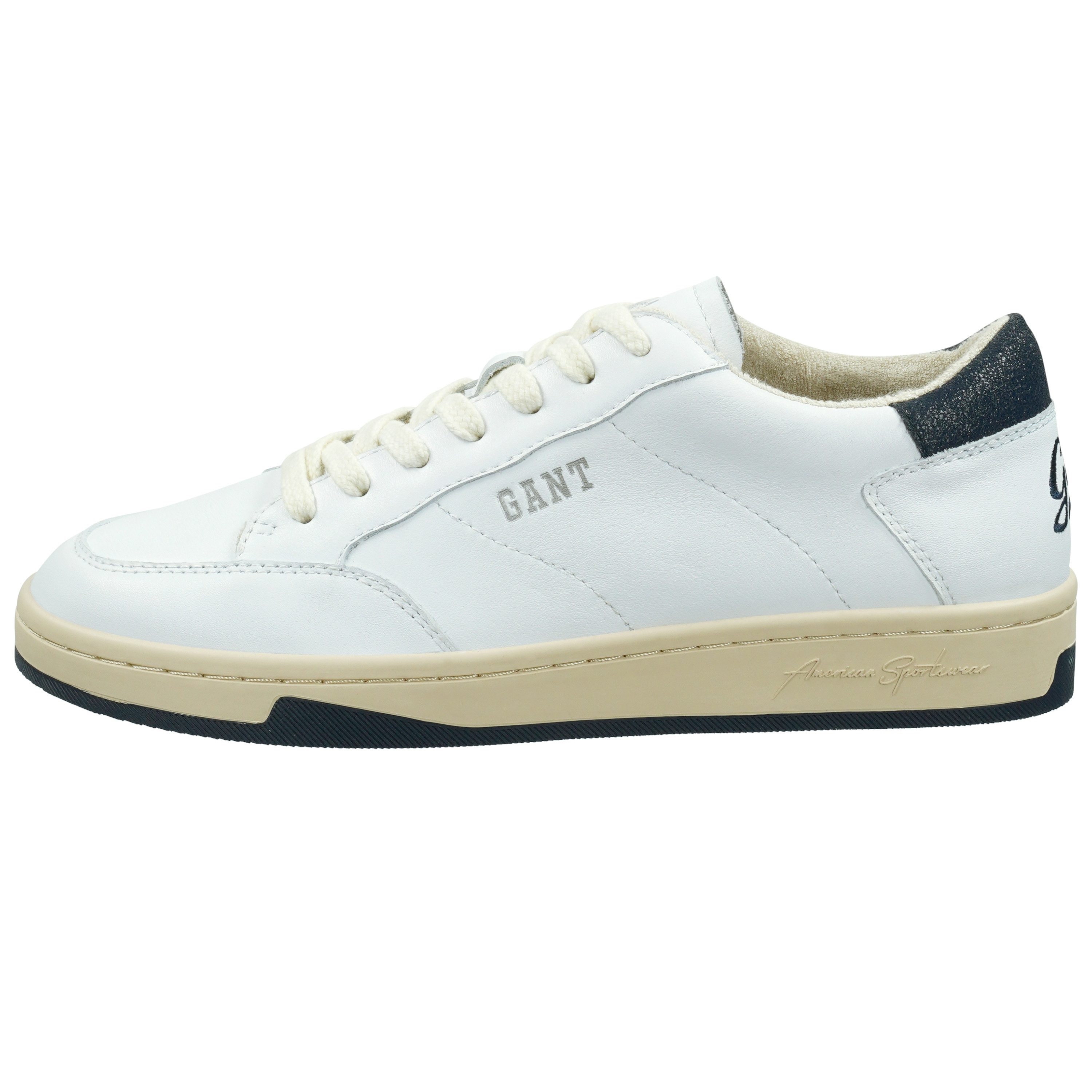 Gant Prepus Sneaker, Court Sneaker, Skater Schuh mit Lederdecksohle