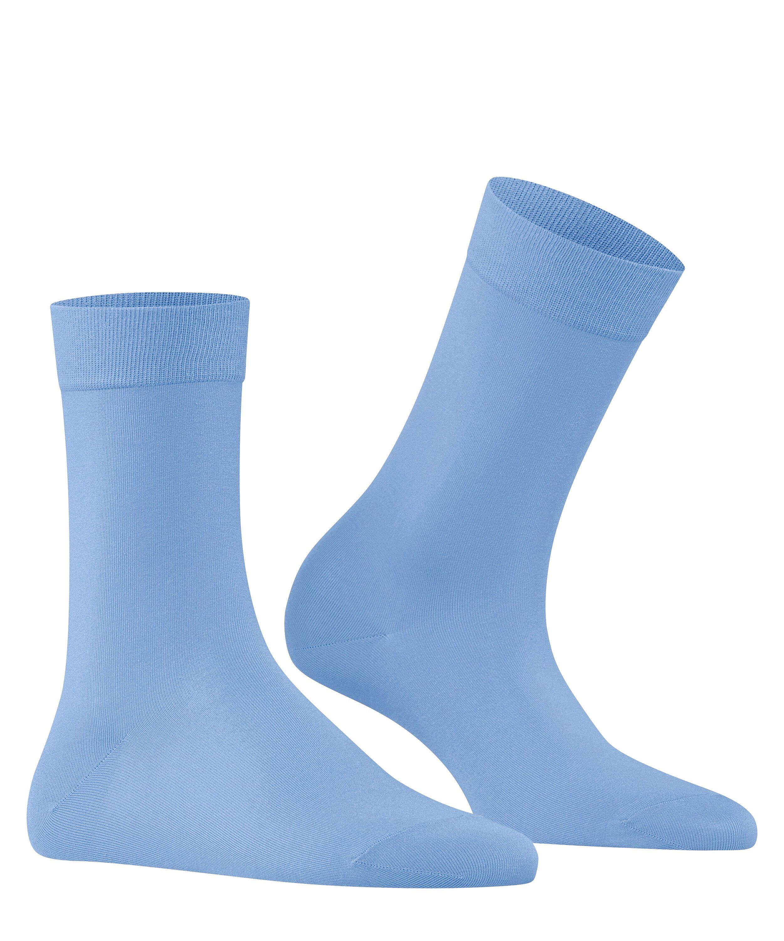 Cotton (6367) (1-Paar) Touch Socken arcticblue FALKE
