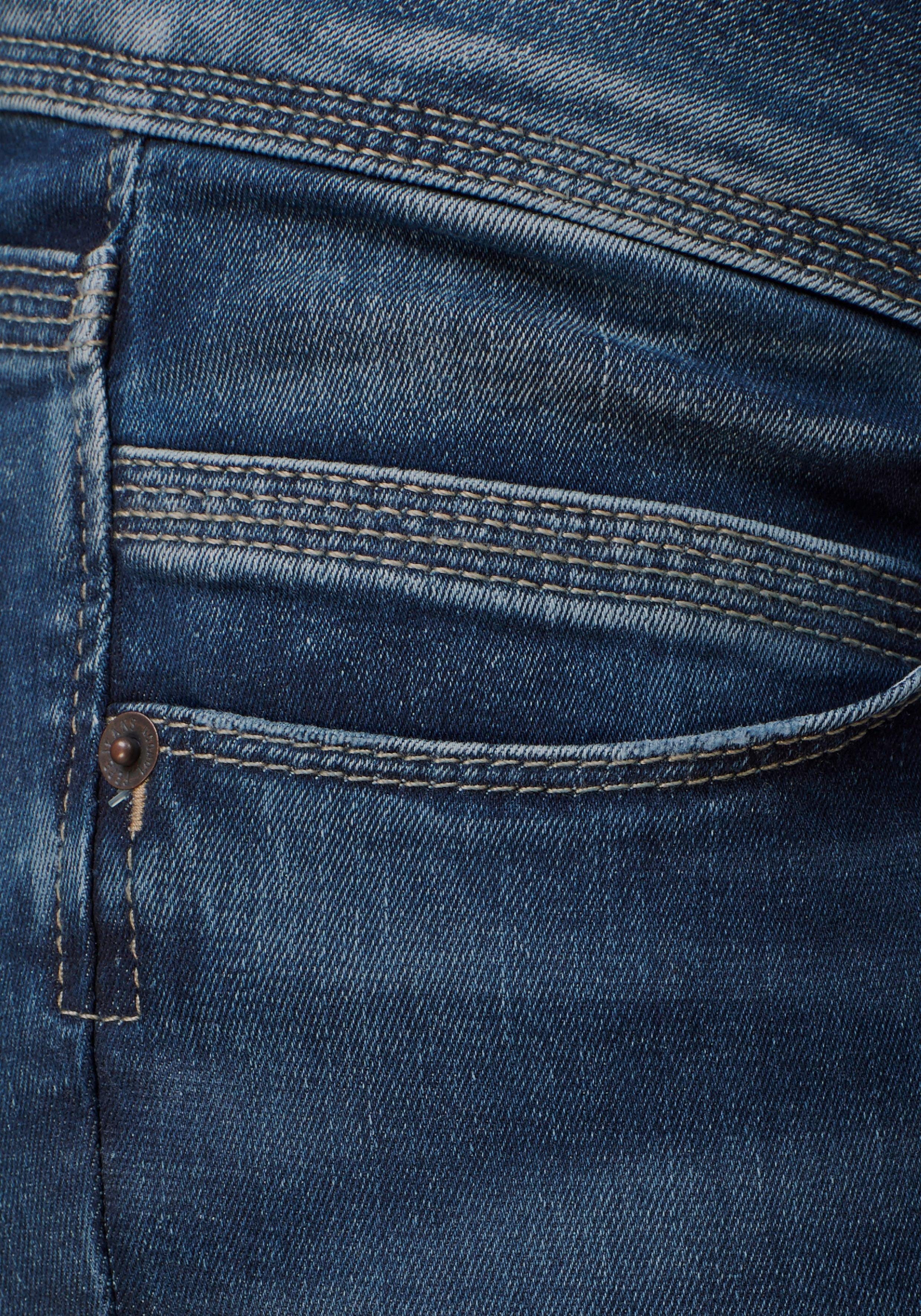 Pepe Jeans Regular-fit-Jeans str mit authentic rope VENUS Badge medium D24