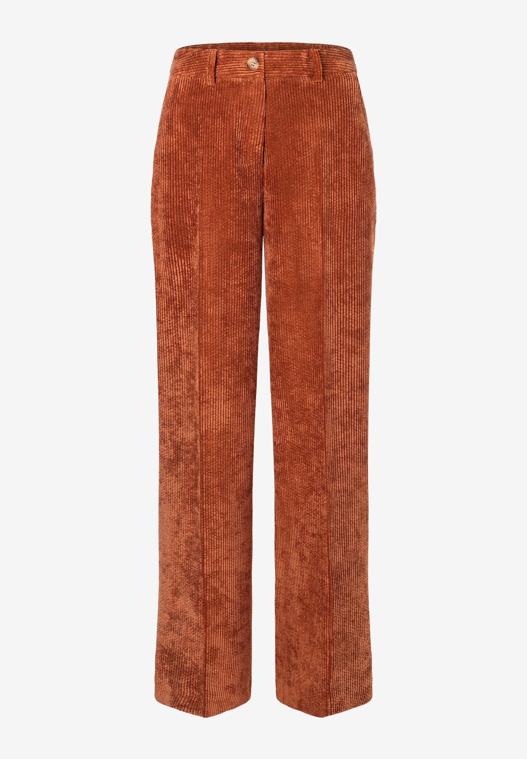 MORE&MORE Stoffhose Soft Corduroy Wide L