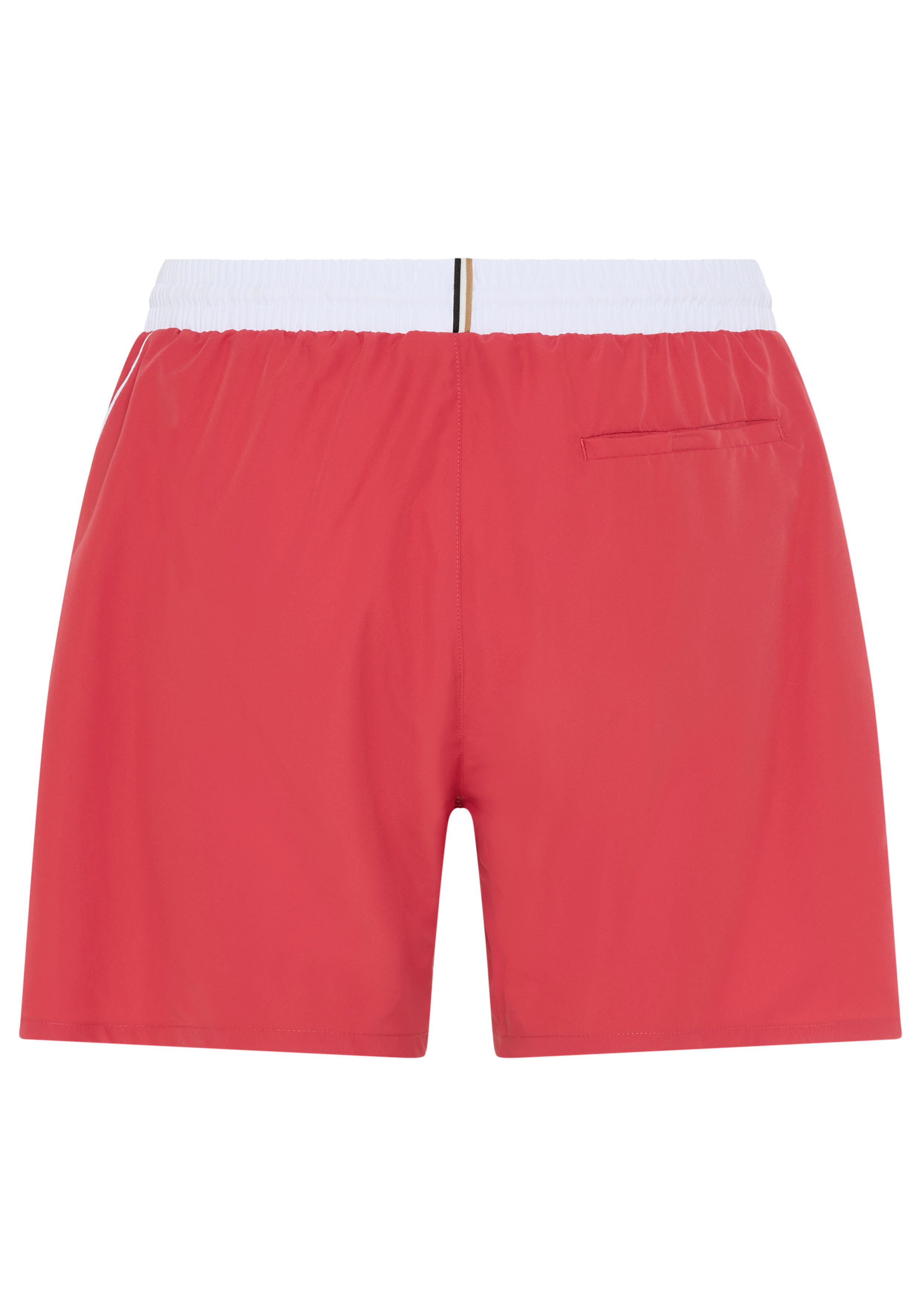 BOSS Badeshorts Starfish mit Kontraststreifen