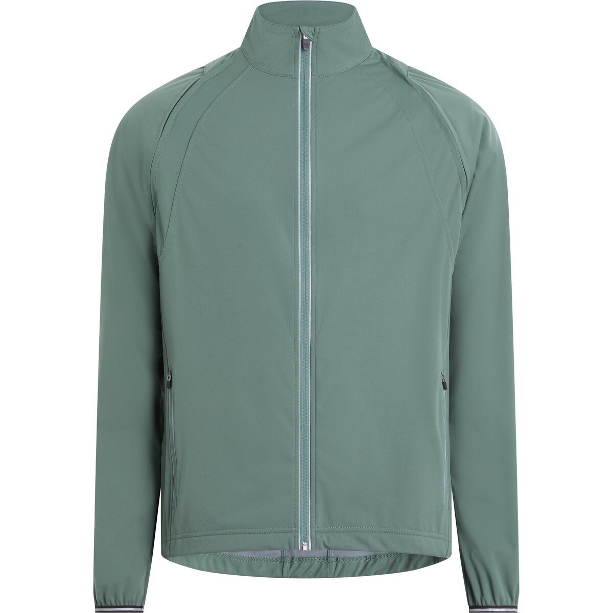 NAKAMURA Fahrradjacke He.-Funktions-Jacke Akron III ux GREEN DARK