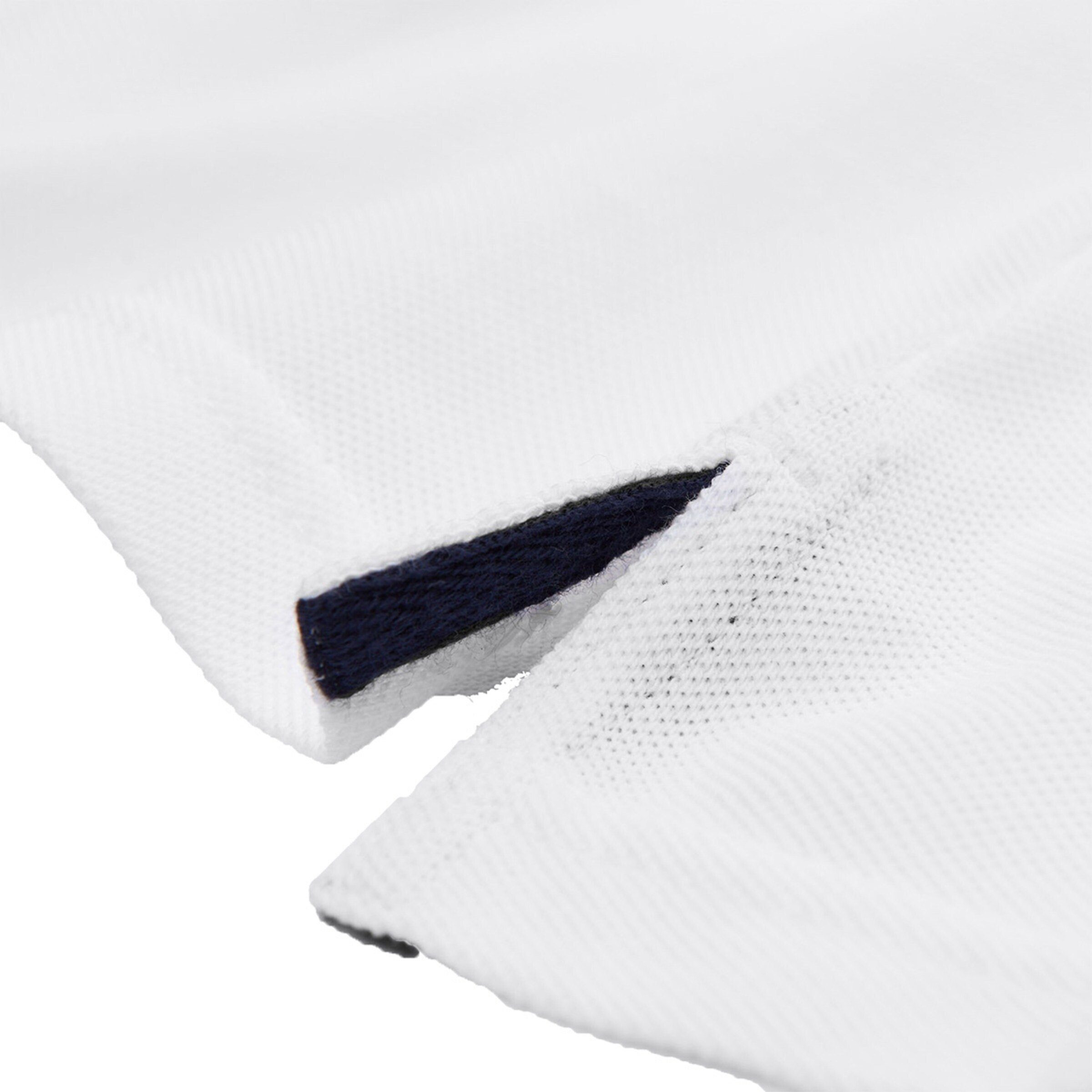 Kurzarmshirt Gant Plain/ohne Weiß (1-tlg) Details
