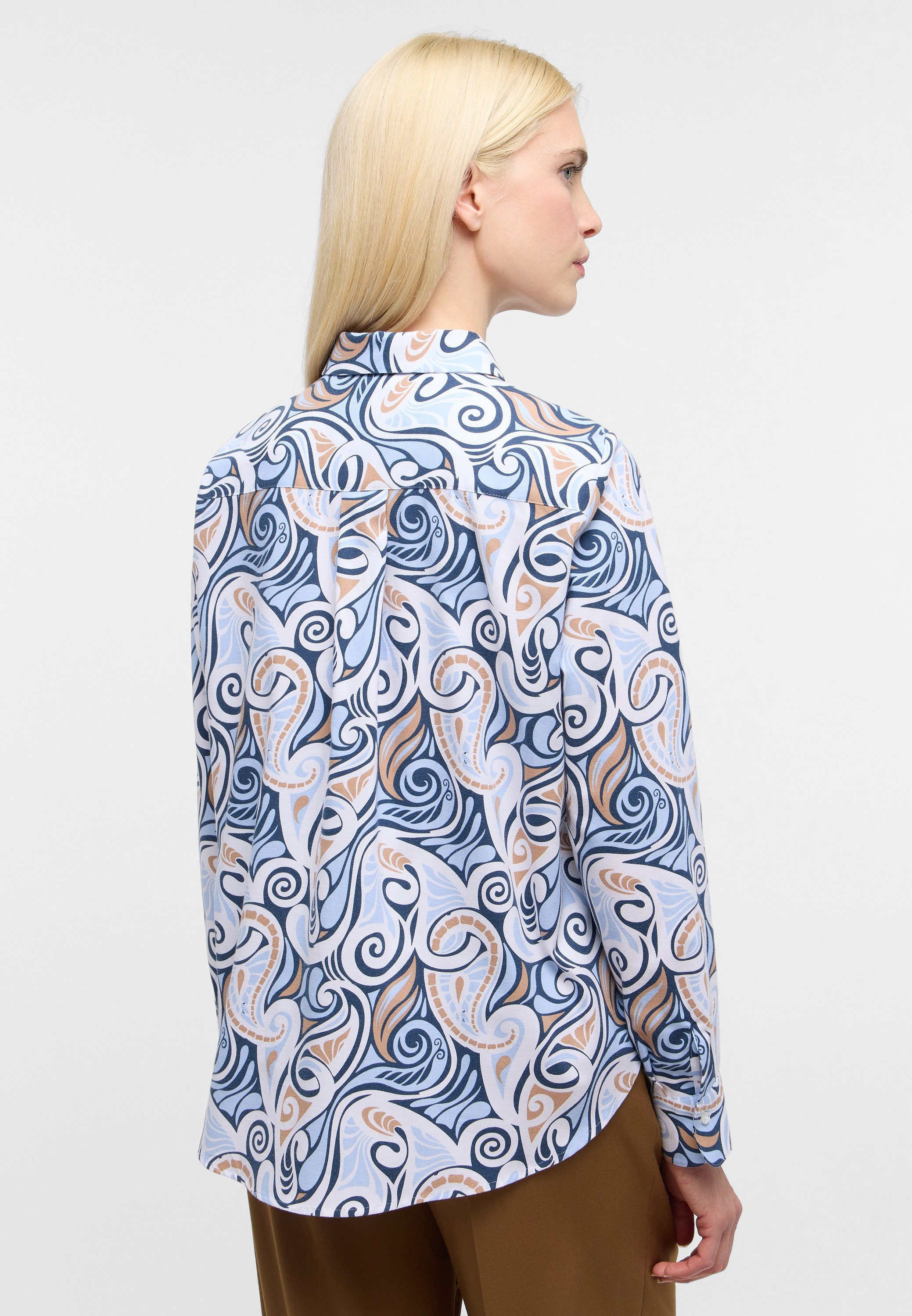 Eterna Hemdbluse LOOSE FIT EASY IRON (bügelleicht) günstig online kaufen