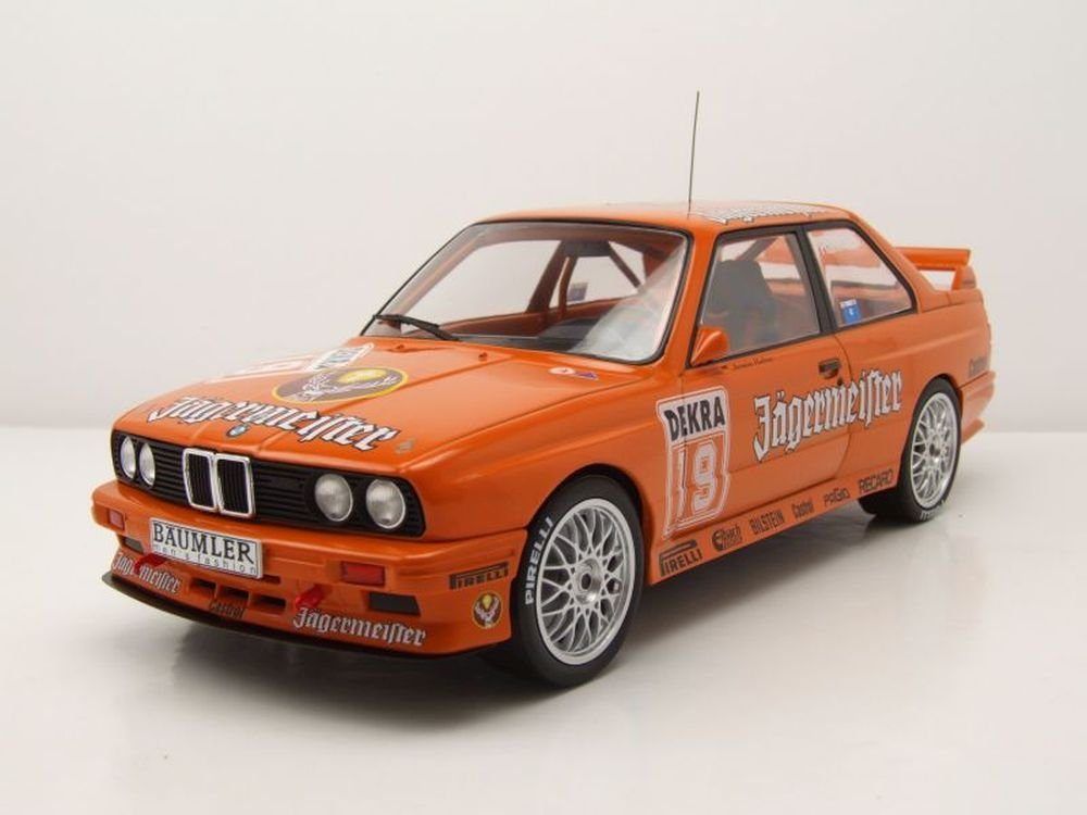 イクソ　ixo MODELS BMW #19 Jägermeister IXO 18RMC082A.20 BMW M3 (E30), No.19, Jägermeister, DTM