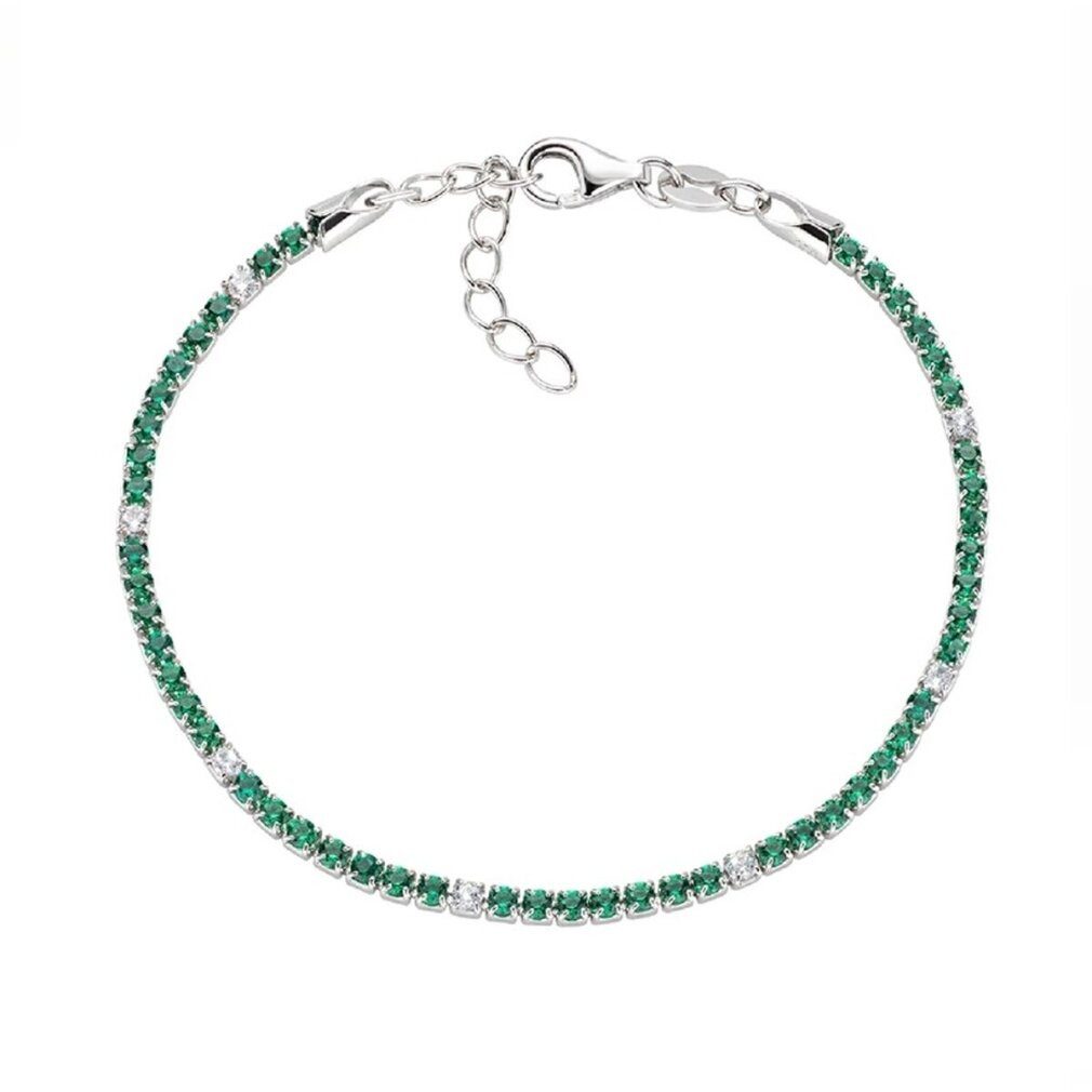 Amen Armband Silberarmband mit Zirkonen Tennis BT7BBVE16
