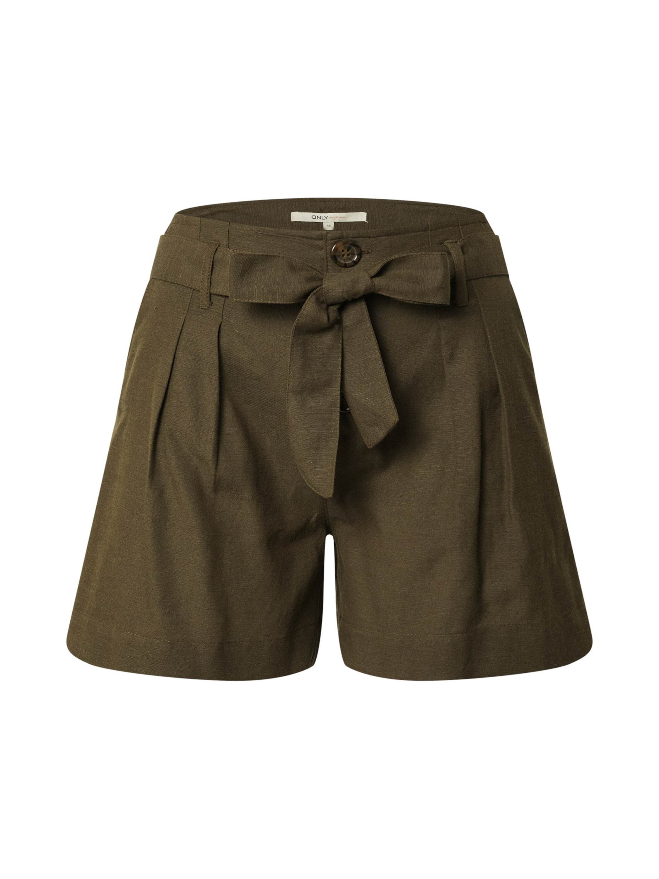 ONLY Bundfaltenhose Viva (1-tlg) Falten günstig online kaufen