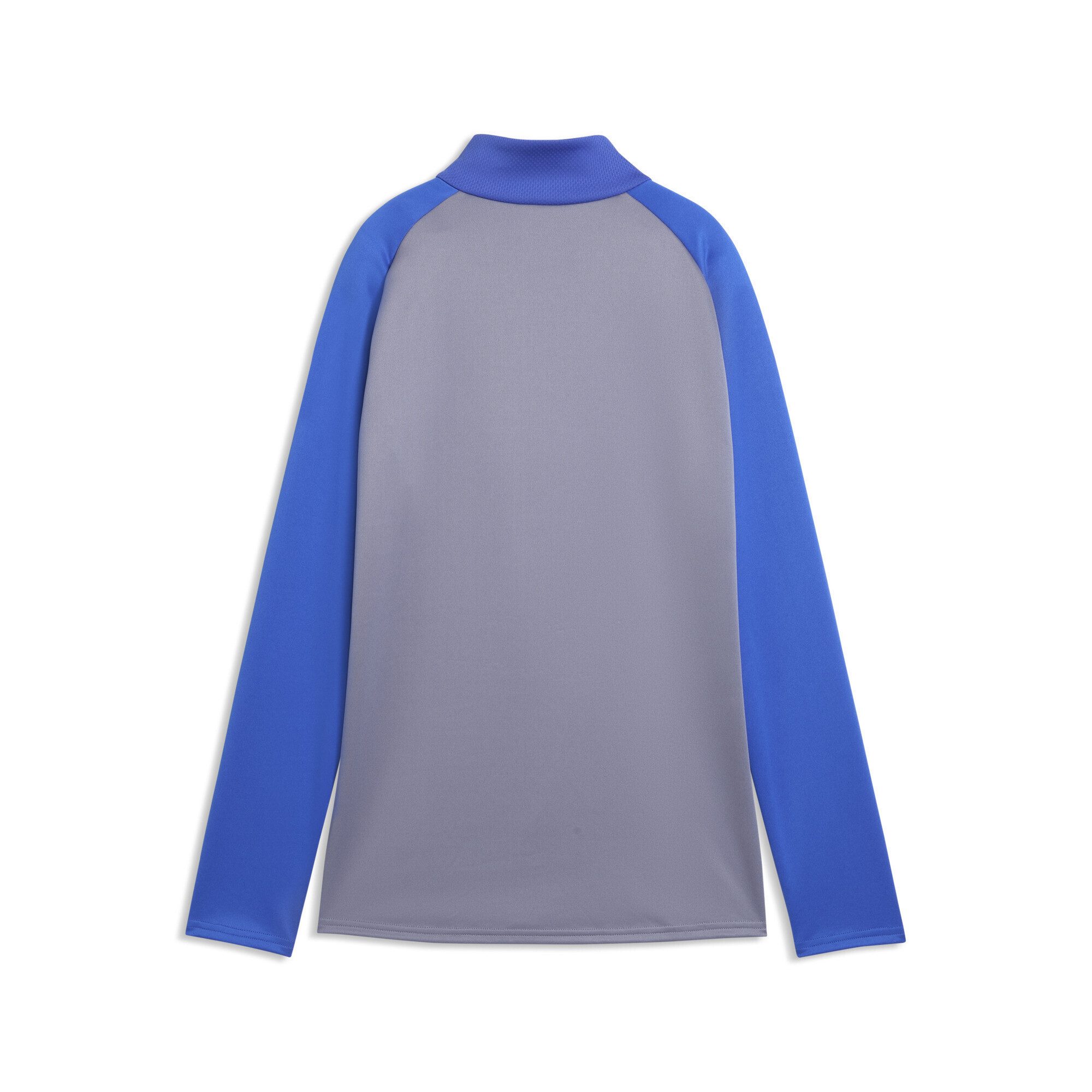 PUMA Trainingsjacke IndividualBLAZE Fußballtop mit viertellangem Reißverschluss