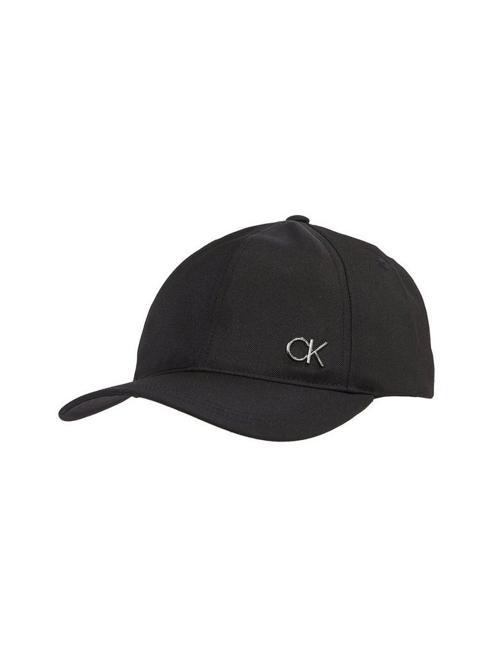 Klein Calvin METAL CK SAFFIANO BB Baseball CAP Cap