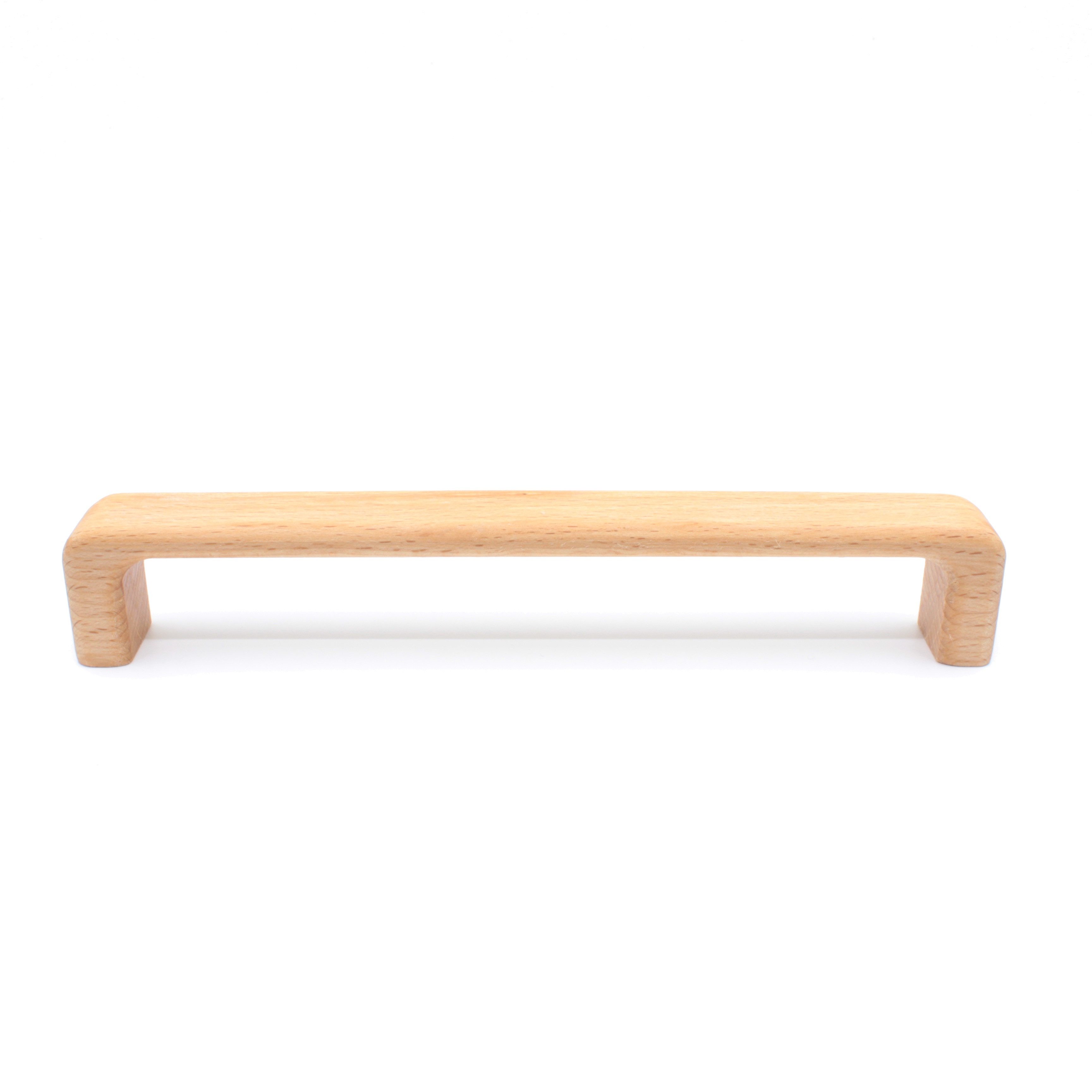 ekengriep Möbelgriff B453, Holzgriff aus Buche für Küche, IKEA Schrank, Schubladen usw.
