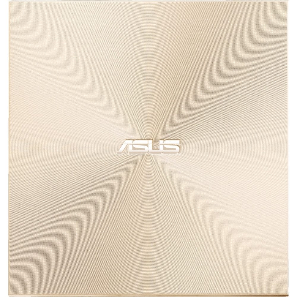 Asus Asus ZenDrive U8M externer Dvd рекордер in Gold. DVD-Rekorder (Ultraschlankes 13,9 mm Gehäuse, Ultraschlankes 13,9 mm Gehäuse)
