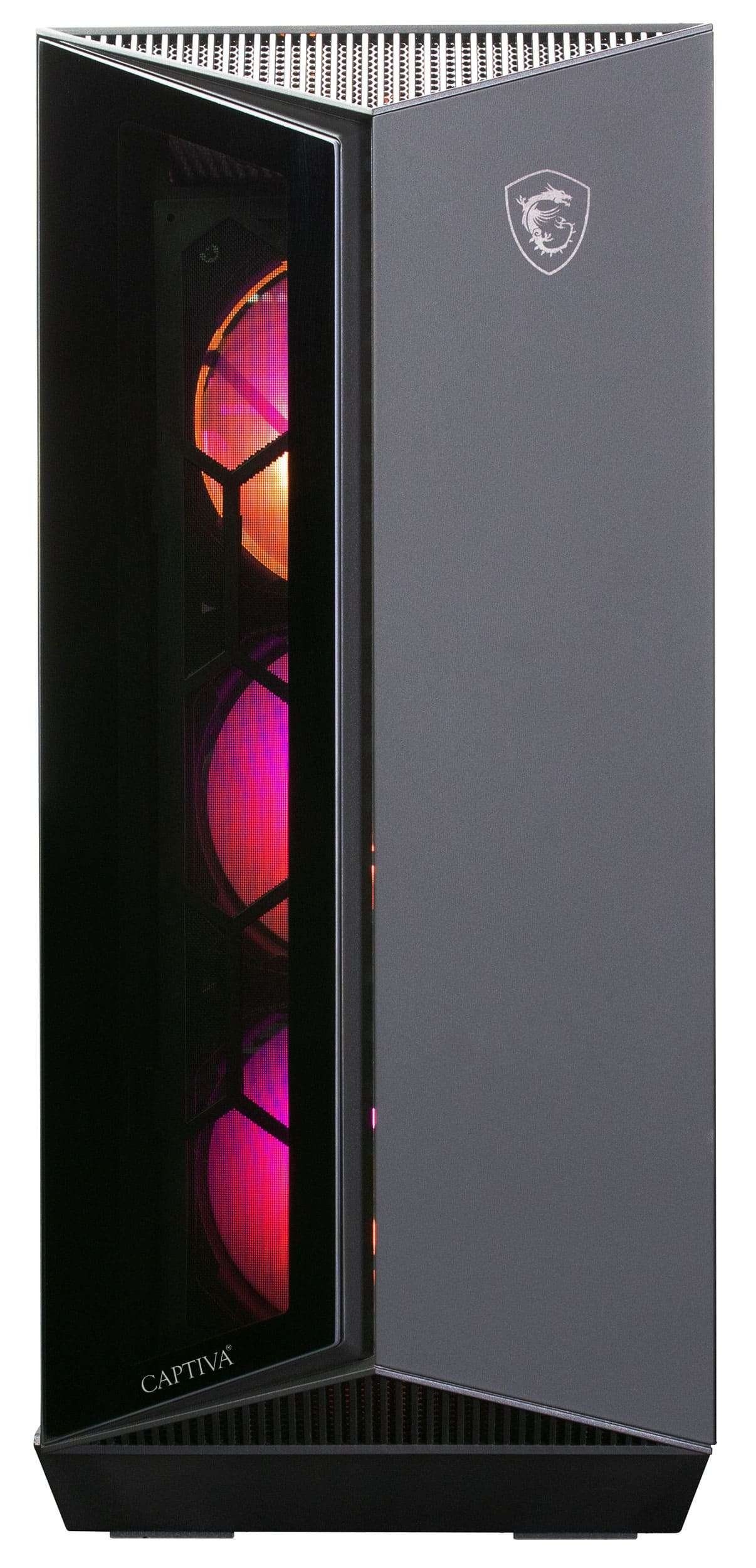 CAPTIVA Highend Gaming R78-882 Gaming-PC (AMD Ryzen 7 5700X, GeForce® RTX™ 4070, 32 GB RAM, 1000 GB SSD, Luftkühlung)