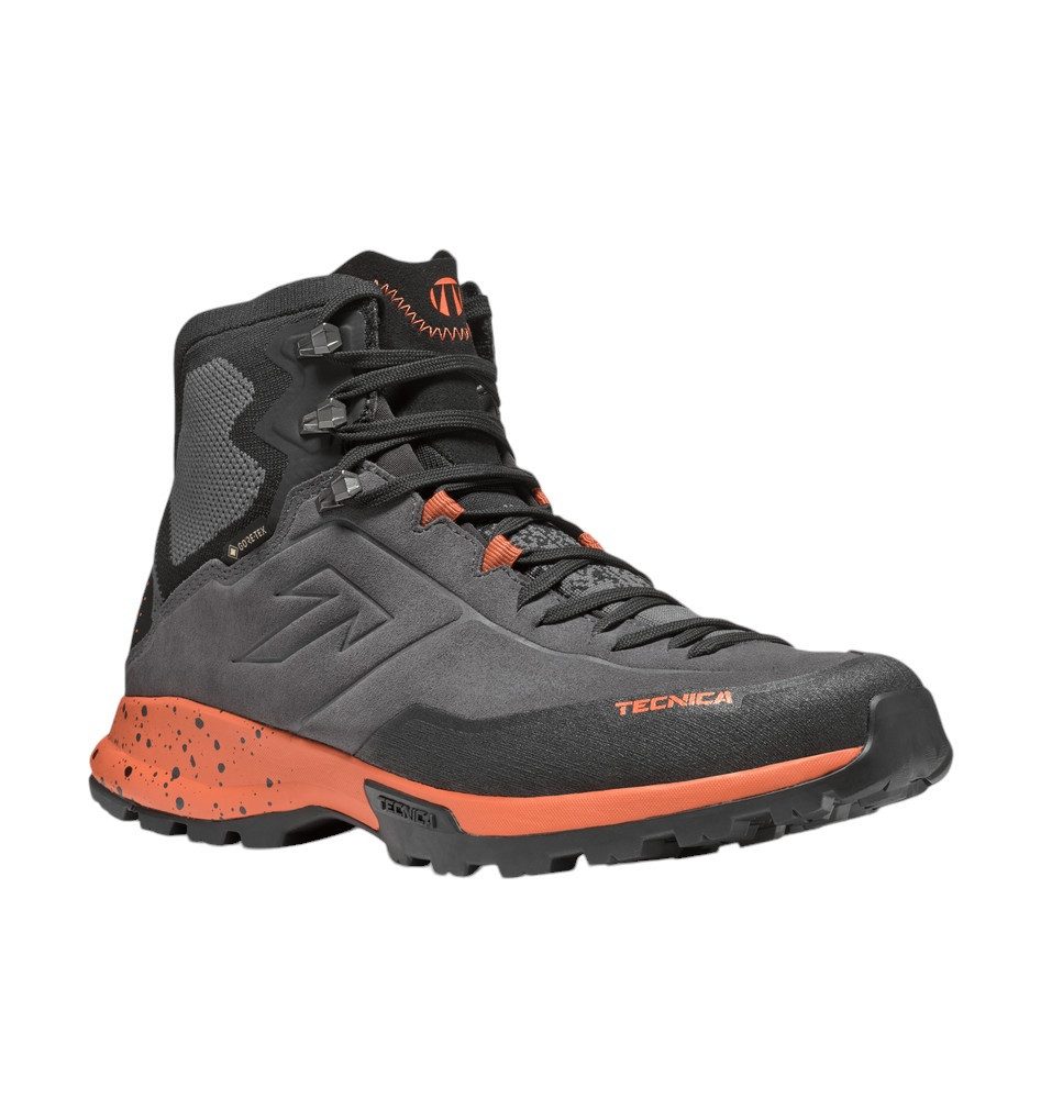 TECNICA Forge Hike MID GTX (Hiking, wasserdicht) dunkelgrau/orange Herren W günstig online kaufen