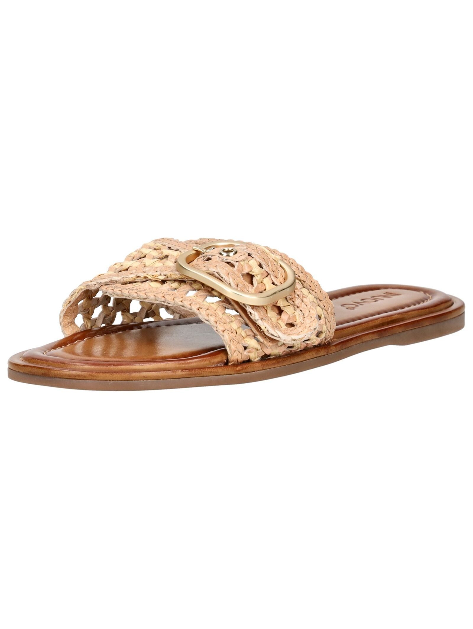 INUOVO Pantoletten Leder . Pantolette