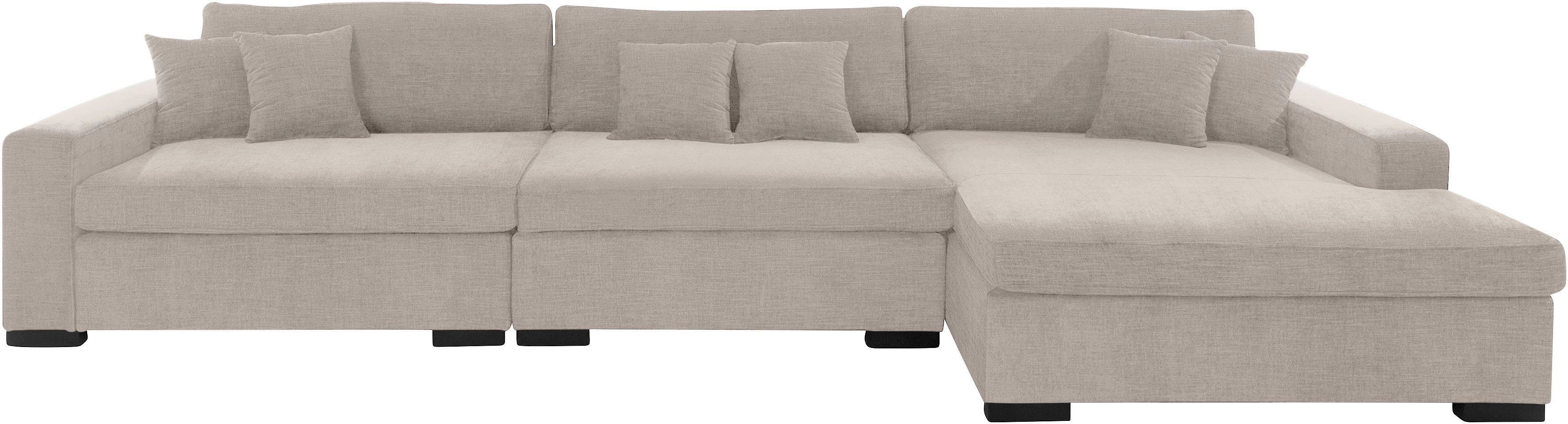 Home affaire Sofa-Eckelement Skara XXL L-Form, günstig online kaufen