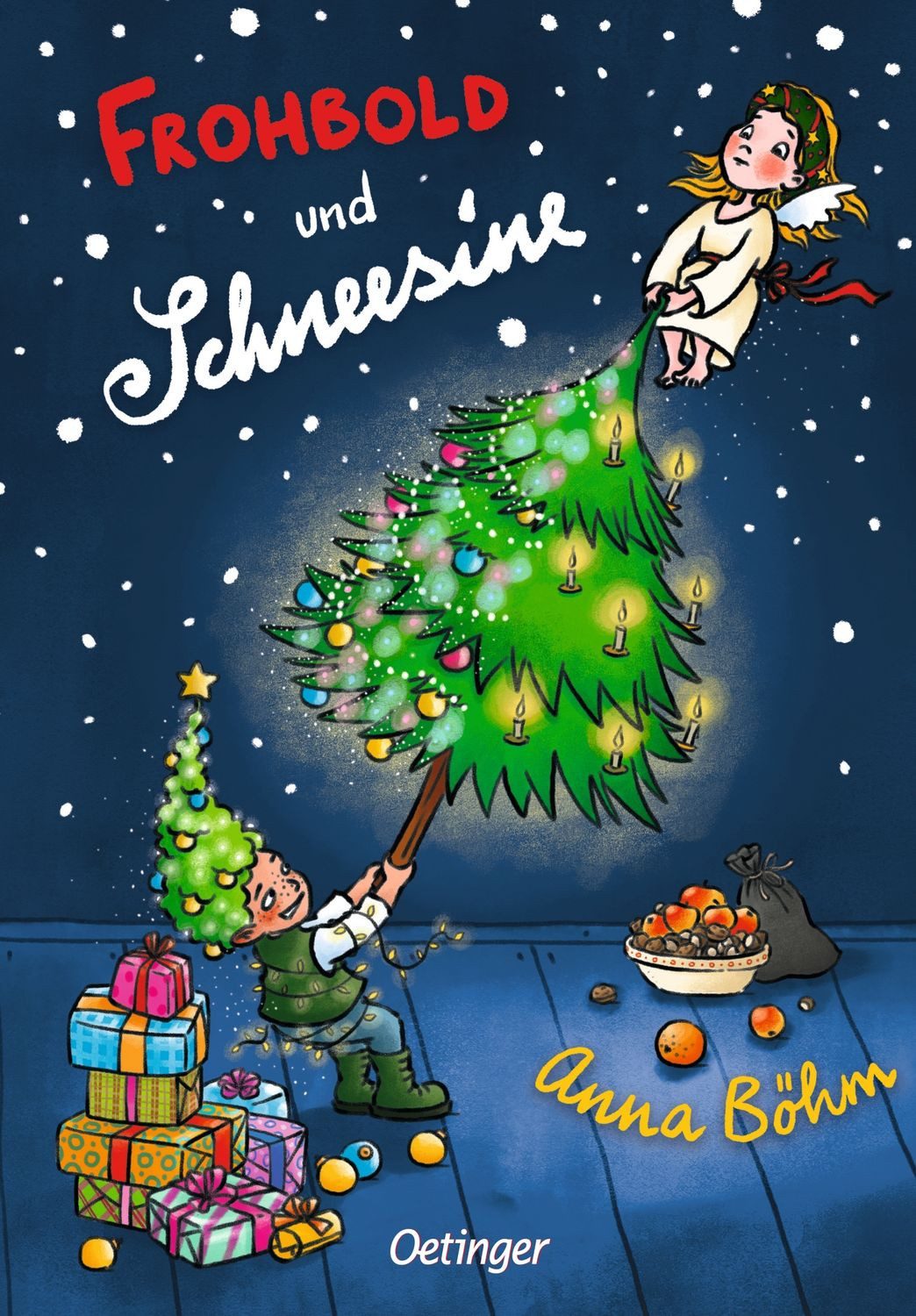 Kinderbuch Frohbold und Schneesine Magisches Weihnachtsabenteuer zum Vor- und Sel Anna Böhm