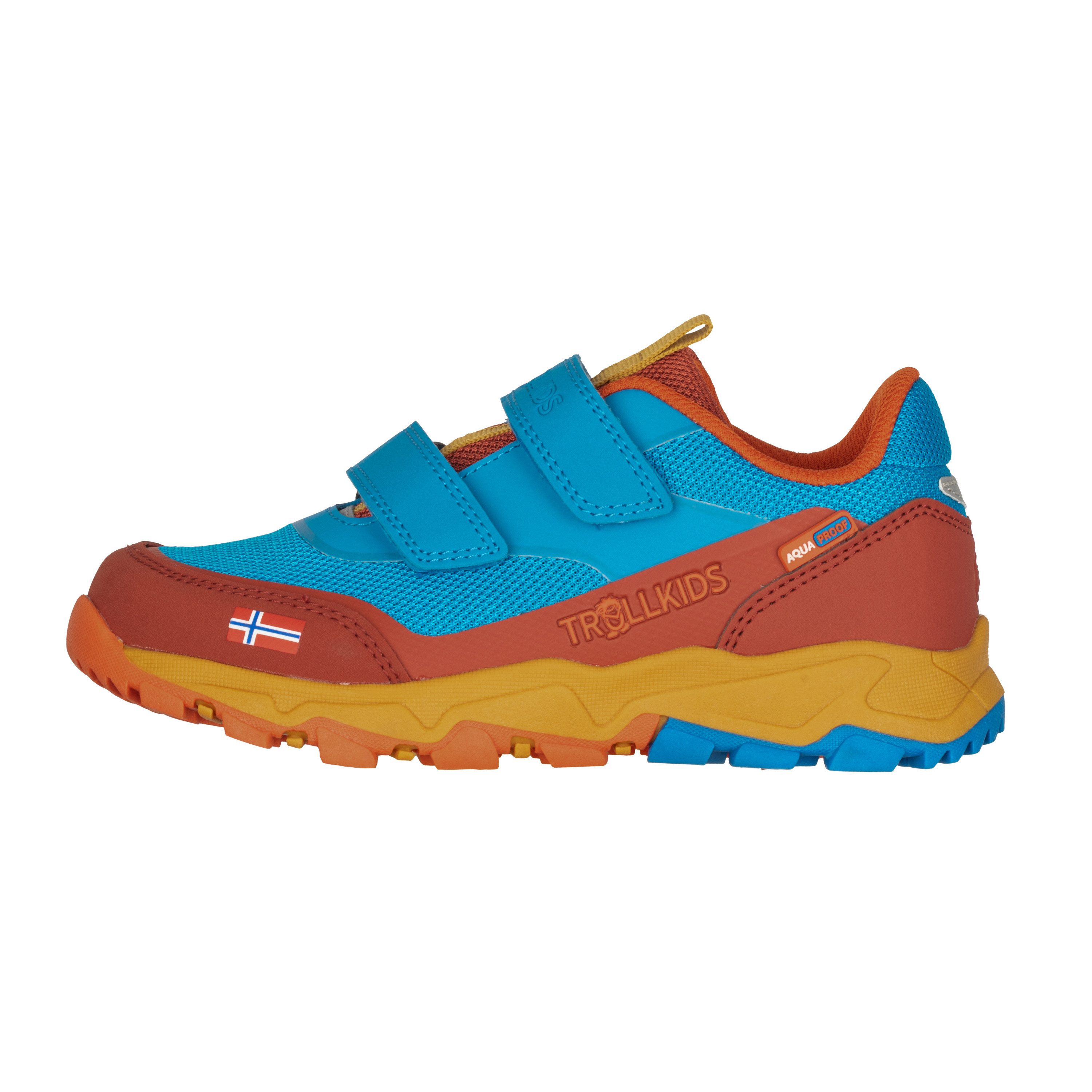 TROLLKIDS Kids Preikestolen Hiker Outdoorschuh wasserdicht