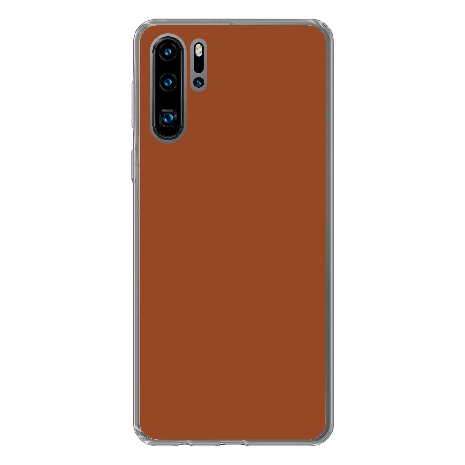 Handyhülle für Huawei P30 Pro Terrakotta - Braun - Palette - Unifarben - Farben -