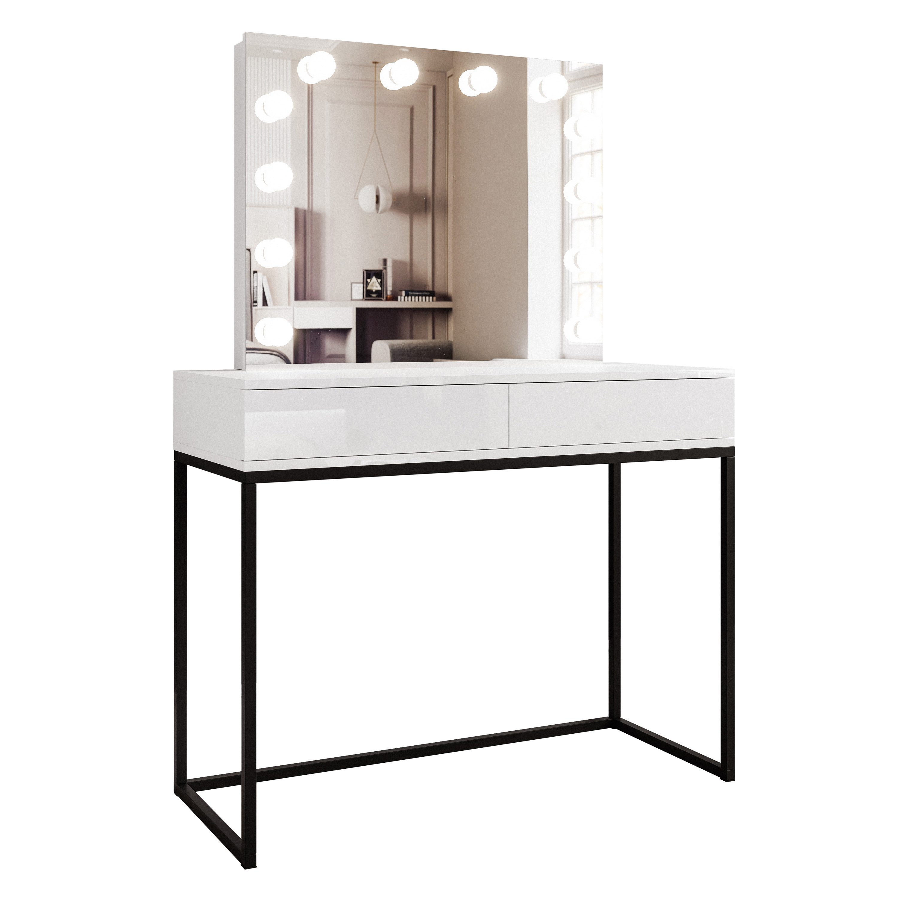 Lookway Schminktisch BLANCO LOFT ELITE mit günstig online kaufen