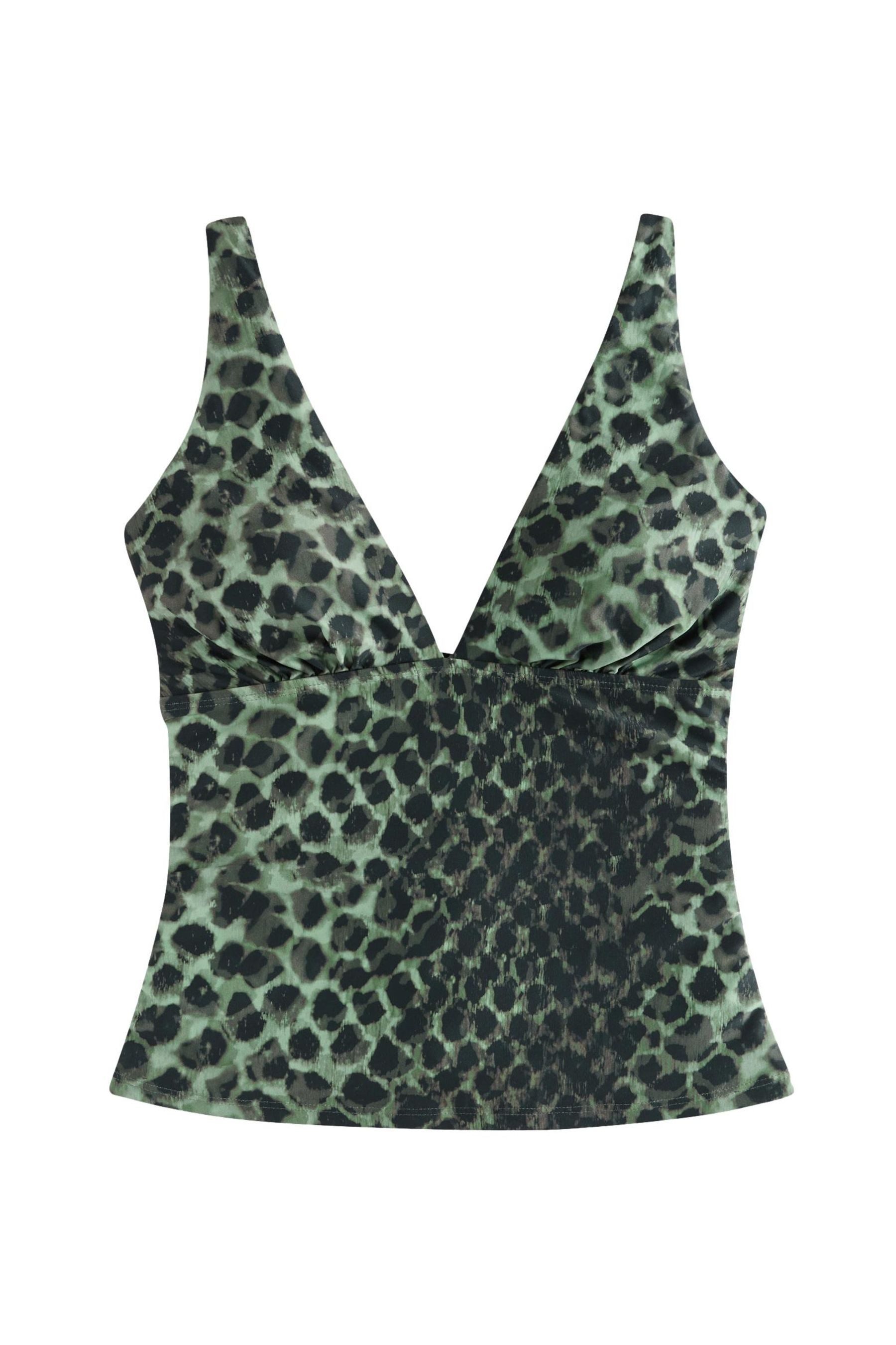 Next Tankini-Top Bauchformender Tankini mit tiefem Ausschnitt (1-St)