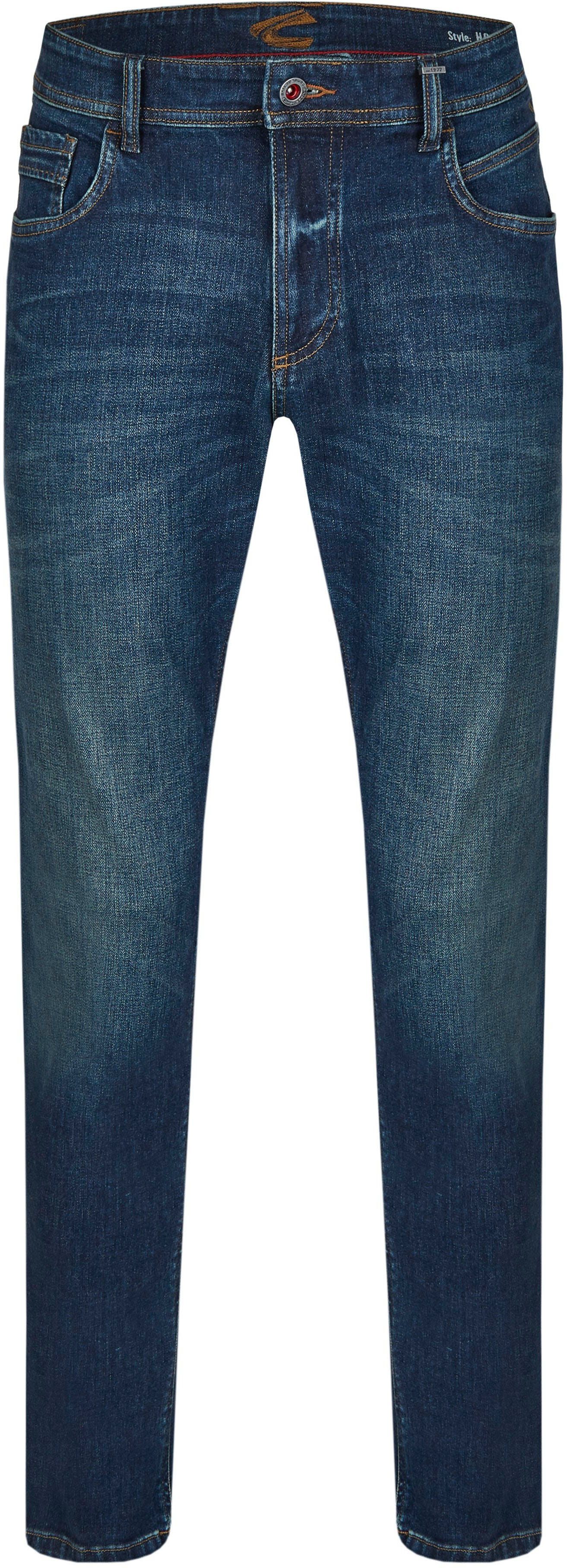 camel active Regular-fit-Jeans HOUSTON greencast