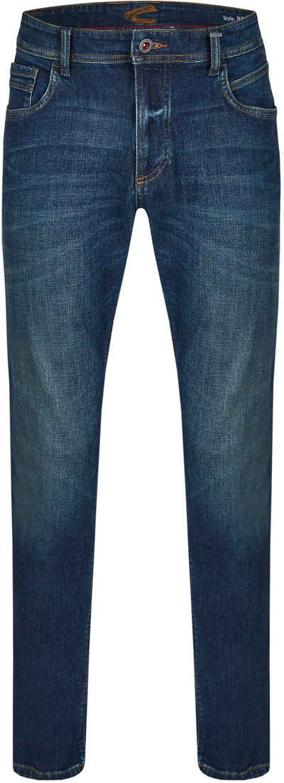 camel active Regular-fit-Jeans HOUSTON im klassischen 5-Pocket-Stil