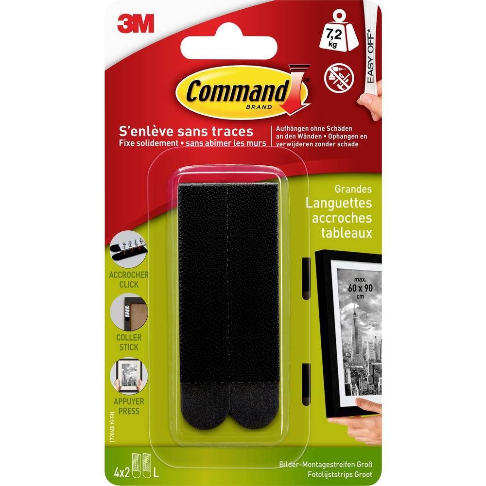 3M Klebehaken Command™ Bilder-Montage Strips, lösbar