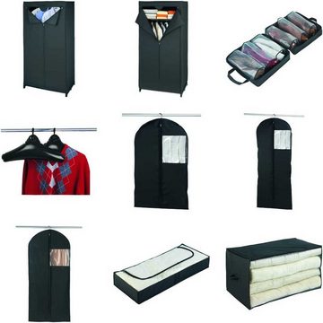 WENKO Kleidersack Kleidersack Deep Black 60 x 150 cm - Kleiderhülle