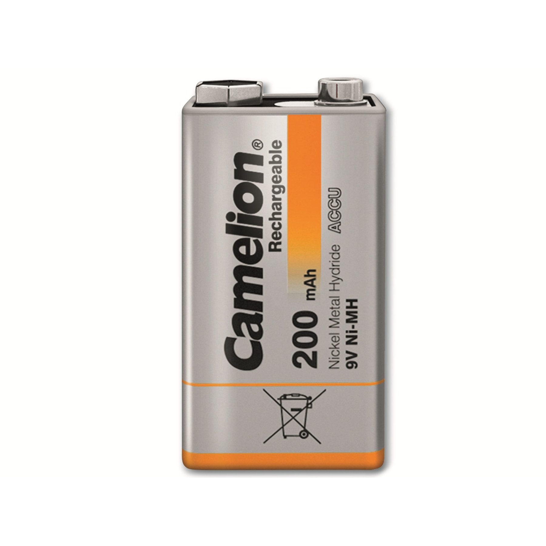 Camelion CAMELION NiMH-9 V-Blockakku 200 mAh Akku