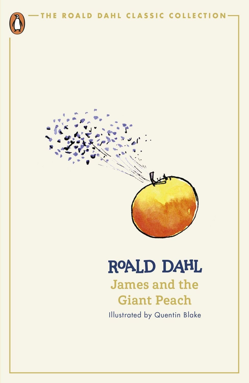 James and the Giant Peach / Roald Dahl