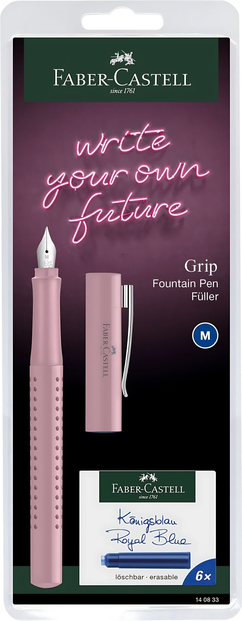 Faber-Castell Füller Faber Castell Füller Grip 2010 Harmony Feder M