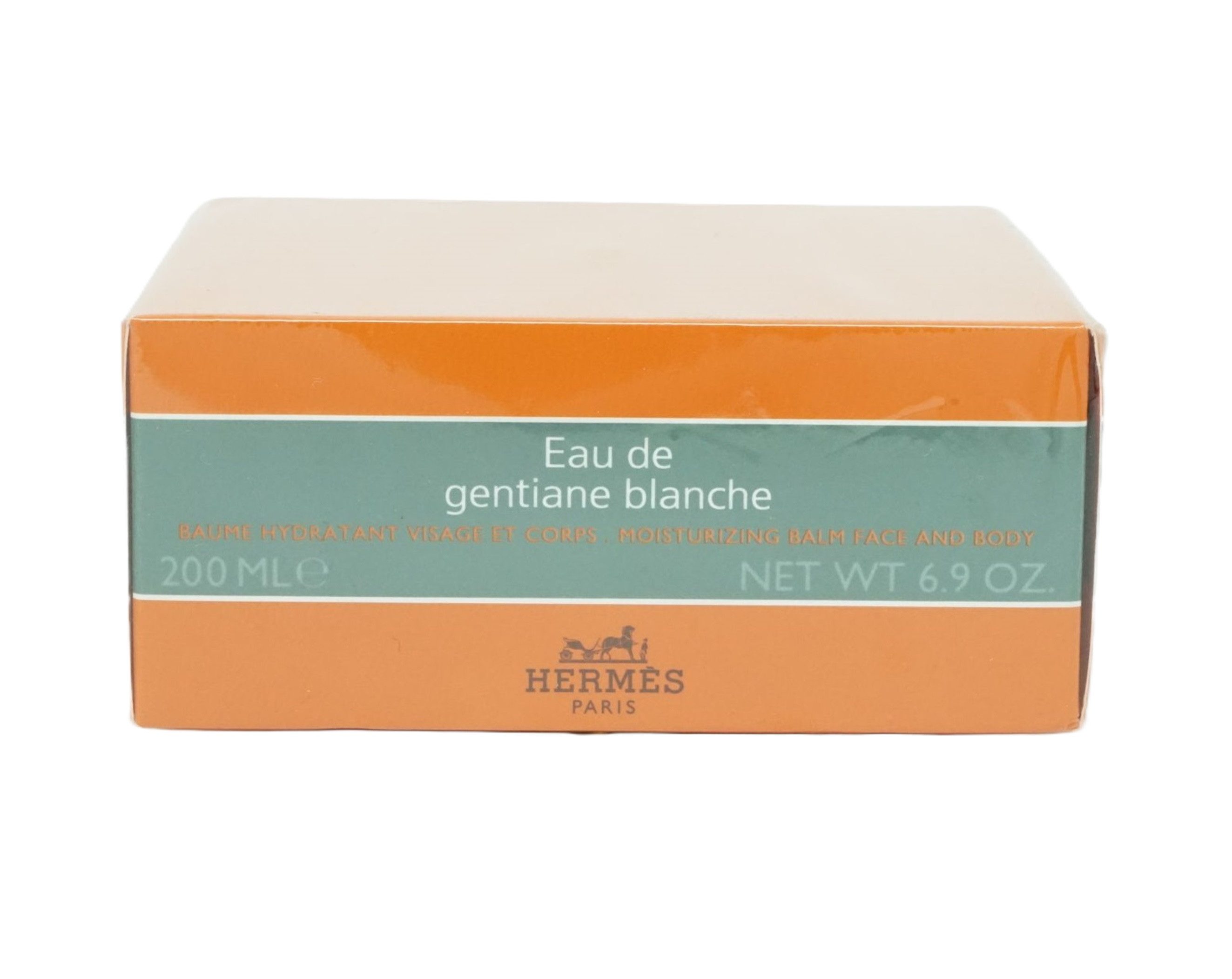 HERMÈS Feuchtigkeitscreme Hermes Eau de gentiale Blanche Body and Face Balm 200ml