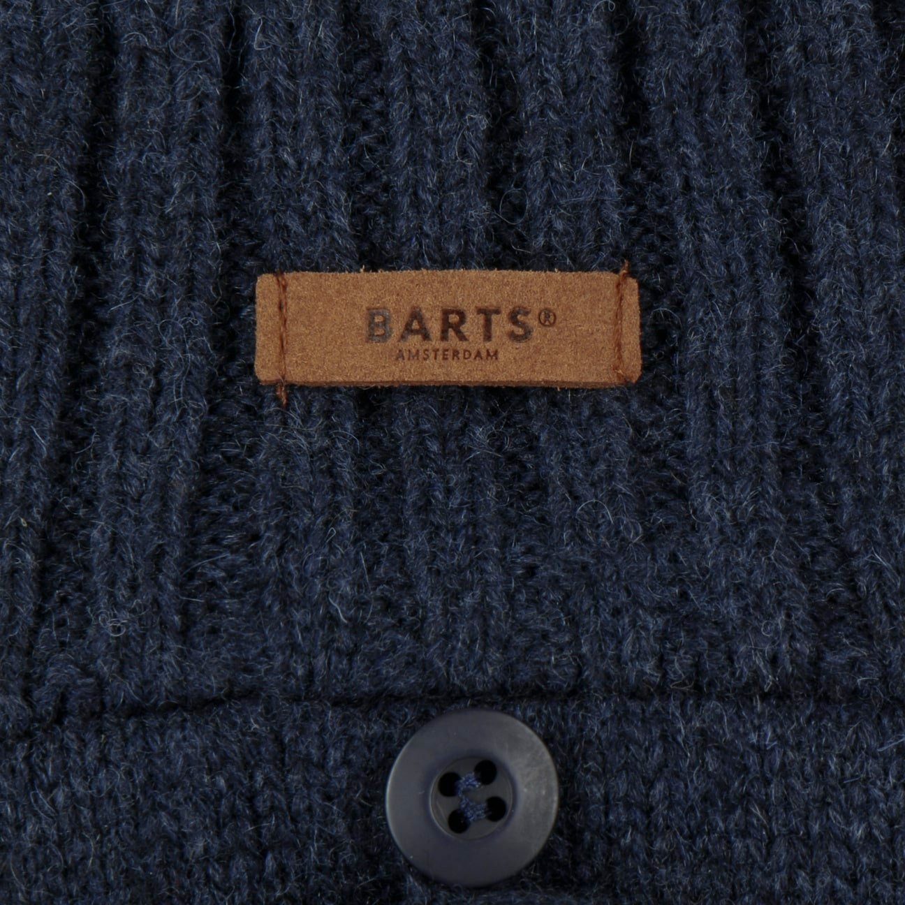 Barts Strickhandschuhe (1-St) Herrenhandschuh mit Futter