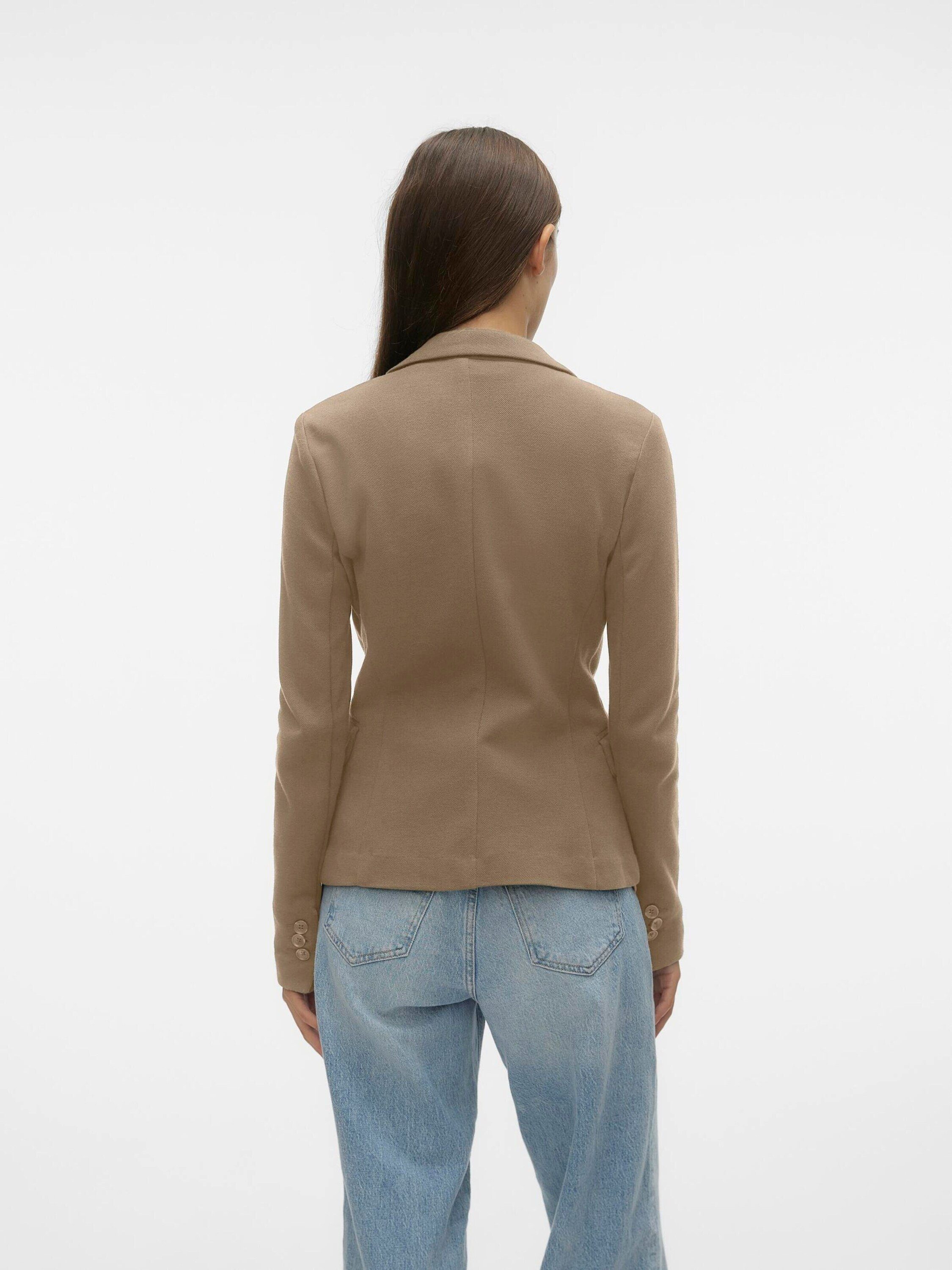 Vero Moda Kurzblazer Julia (1-tlg) Plain/ohne Details – Bild 5 von 5