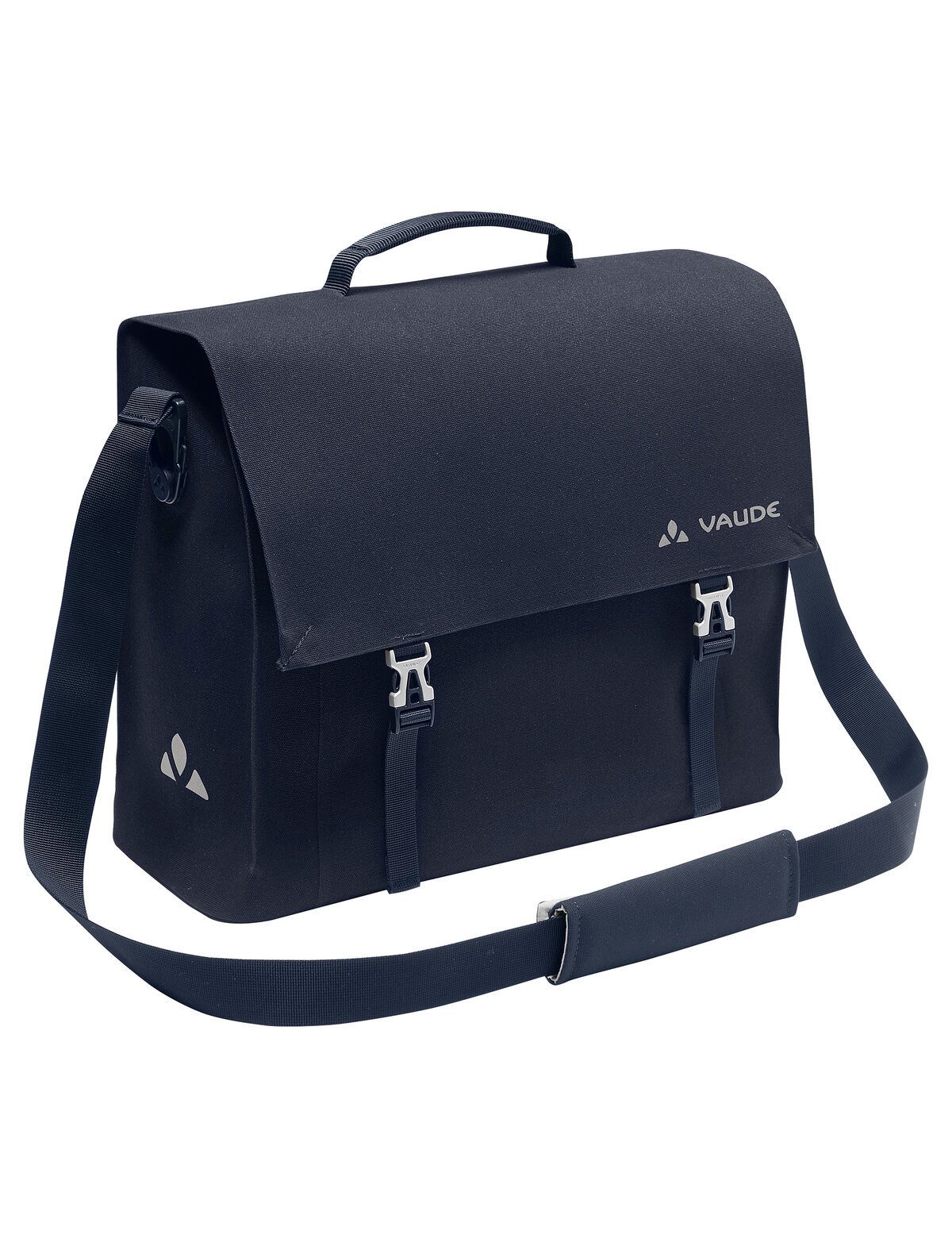 VAUDE Gepäckträgertasche Bayreuth IV L (1-tlg., 1), Elegante Officetasche zum Radfahren