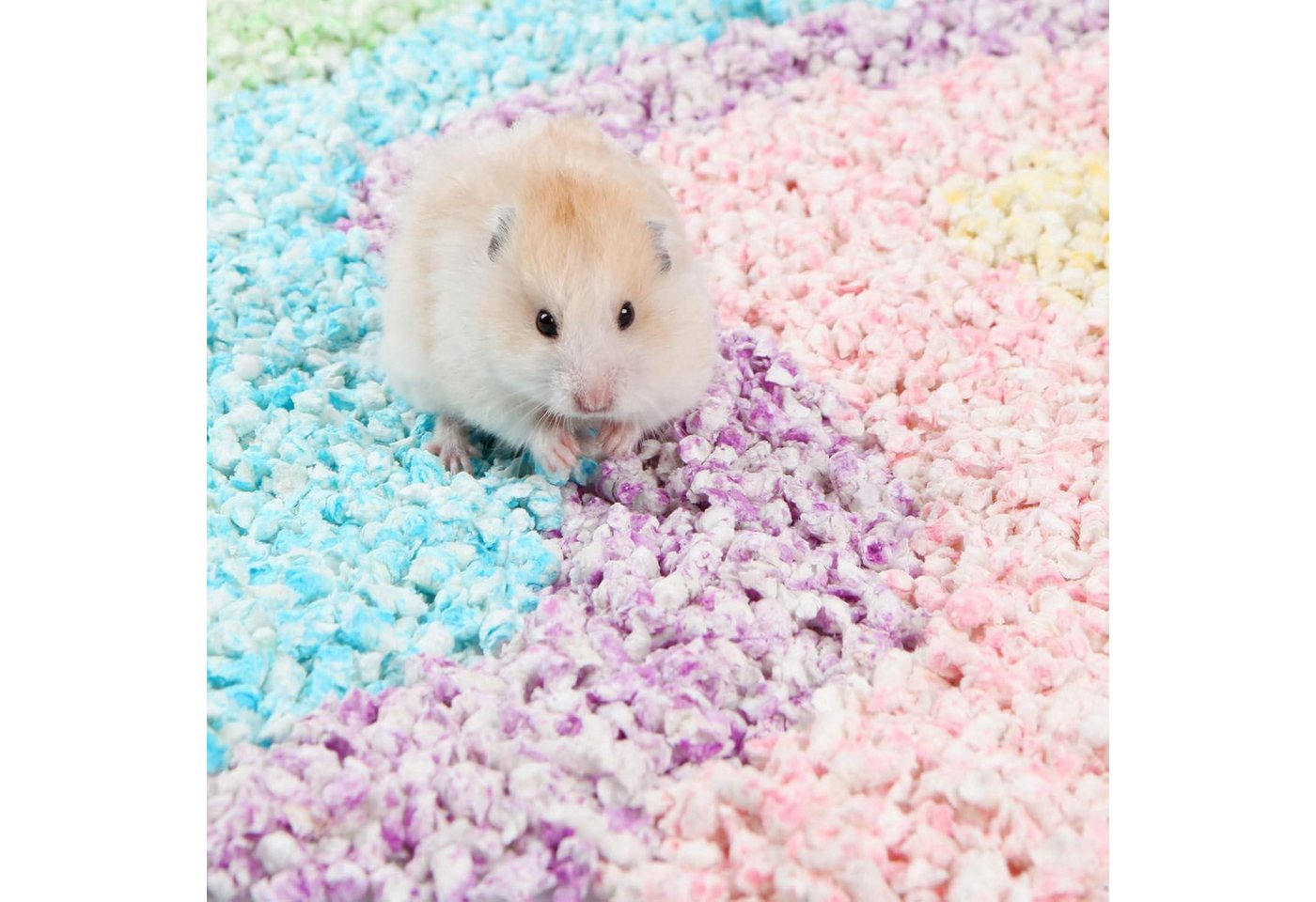 Thumbnail - LuxusKollektion Kleintierkäfig Papierstreu Hamster Weiche 1KG Staubfrei Geruchskontrolle Natürlich